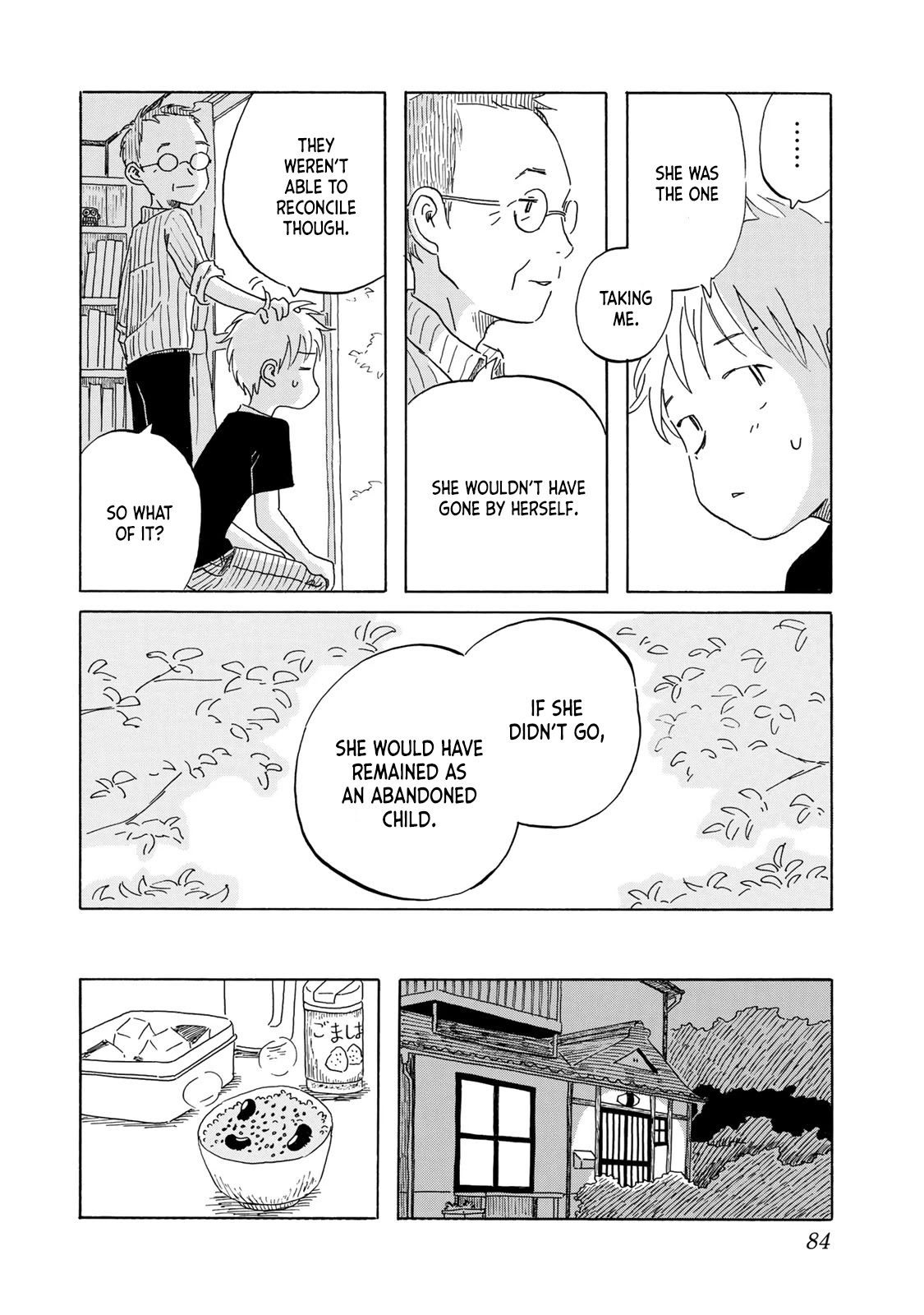 Mizu wa Umi ni Mukkate Nagareru Chapter 21 page 16 - Chapter 21: Guilt Free