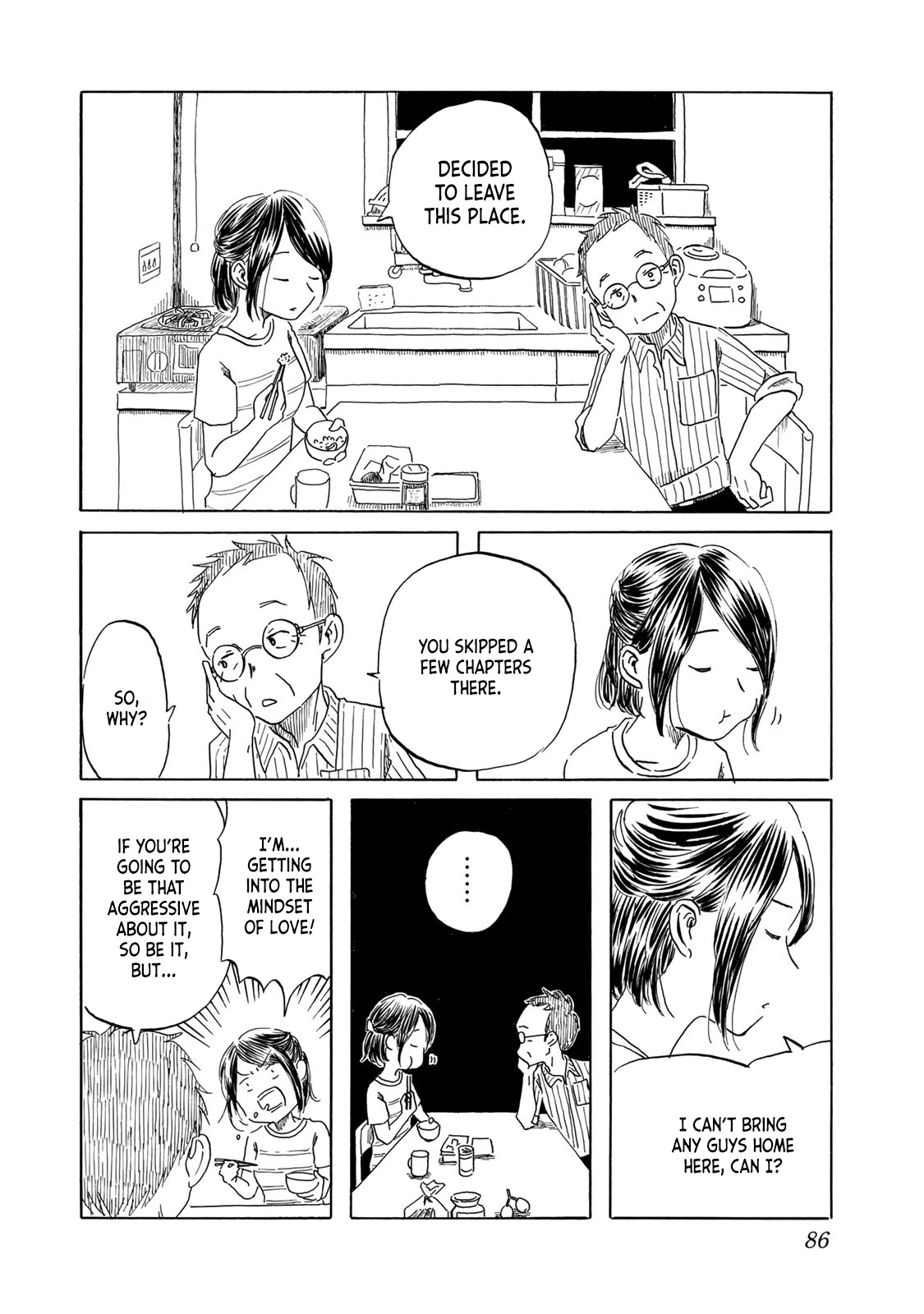 Mizu wa Umi ni Mukkate Nagareru Chapter 21 page 18 - Chapter 21: Guilt Free
