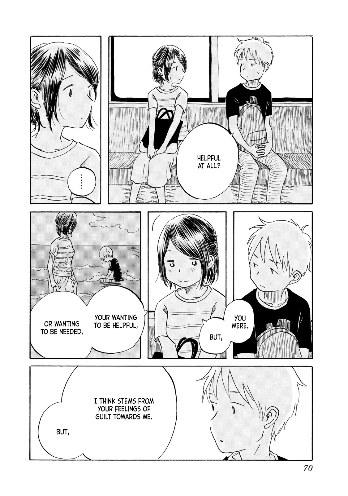 Mizu wa Umi ni Mukkate Nagareru Chapter 21 page 2 - Chapter 21: Guilt Free
