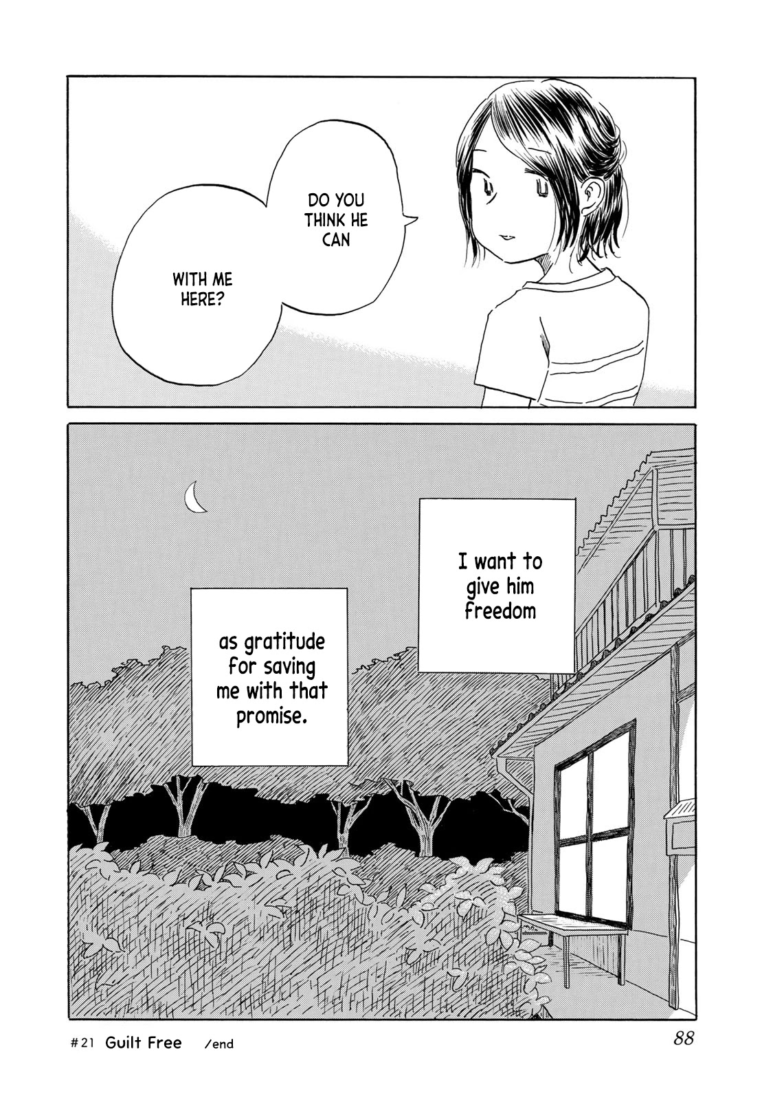 Mizu wa Umi ni Mukkate Nagareru Chapter 21 page 20 - Chapter 21: Guilt Free