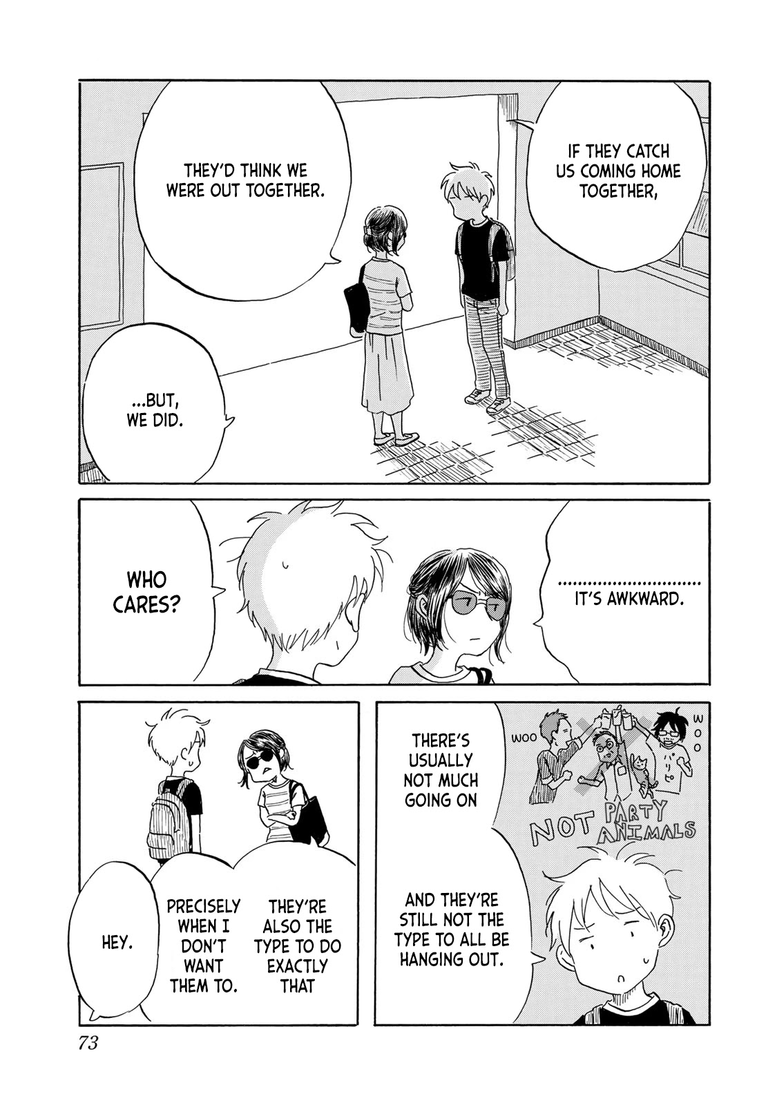 Mizu wa Umi ni Mukkate Nagareru Chapter 21 page 5 - Chapter 21: Guilt Free