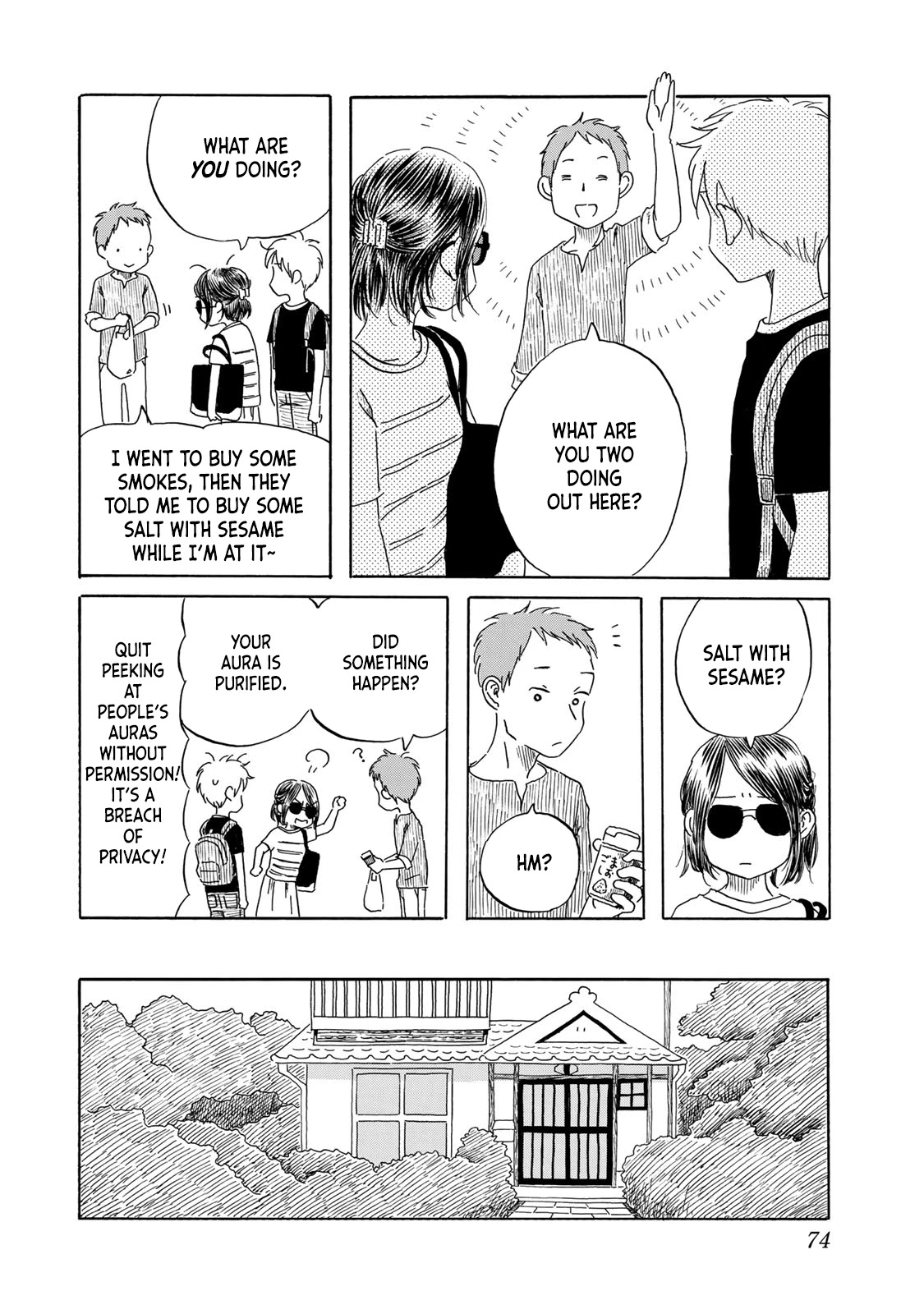 Mizu wa Umi ni Mukkate Nagareru Chapter 21 page 6 - Chapter 21: Guilt Free