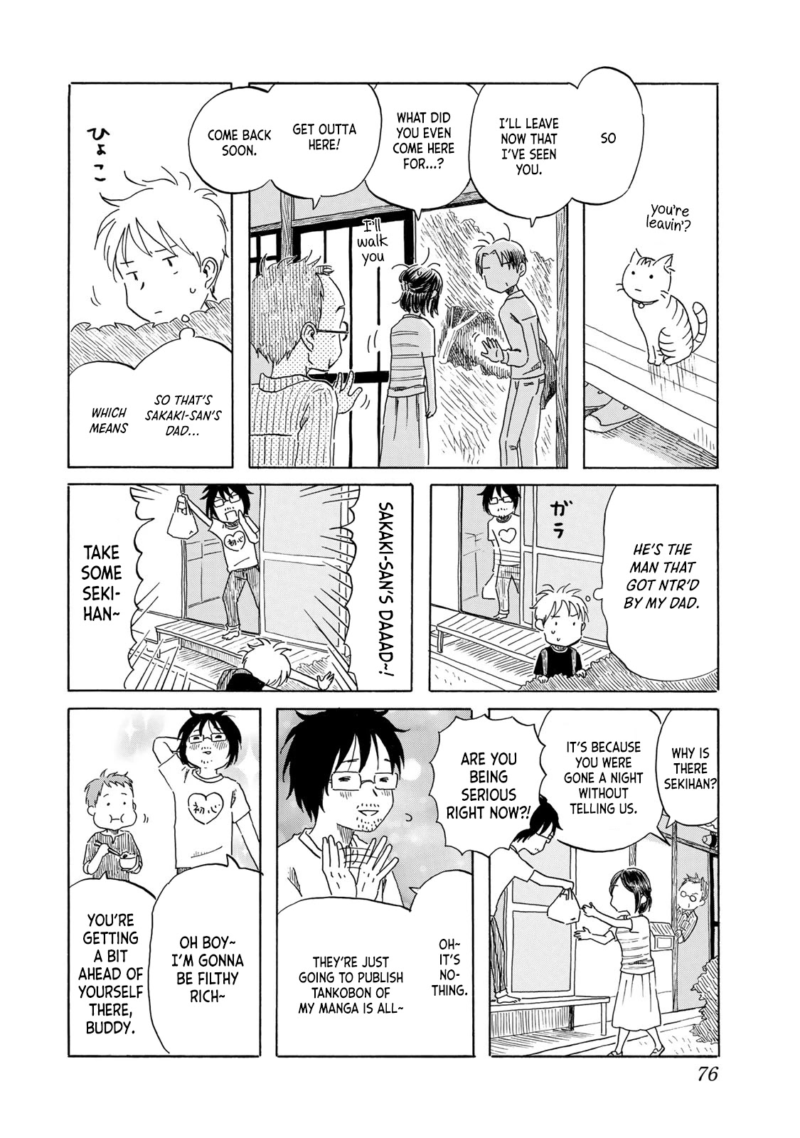 Mizu wa Umi ni Mukkate Nagareru Chapter 21 page 8 - Chapter 21: Guilt Free