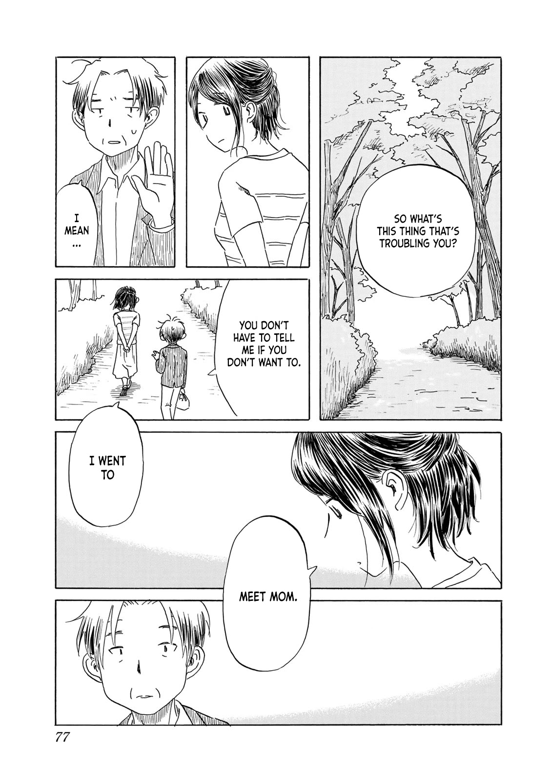 Mizu wa Umi ni Mukkate Nagareru Chapter 21 page 9 - Chapter 21: Guilt Free