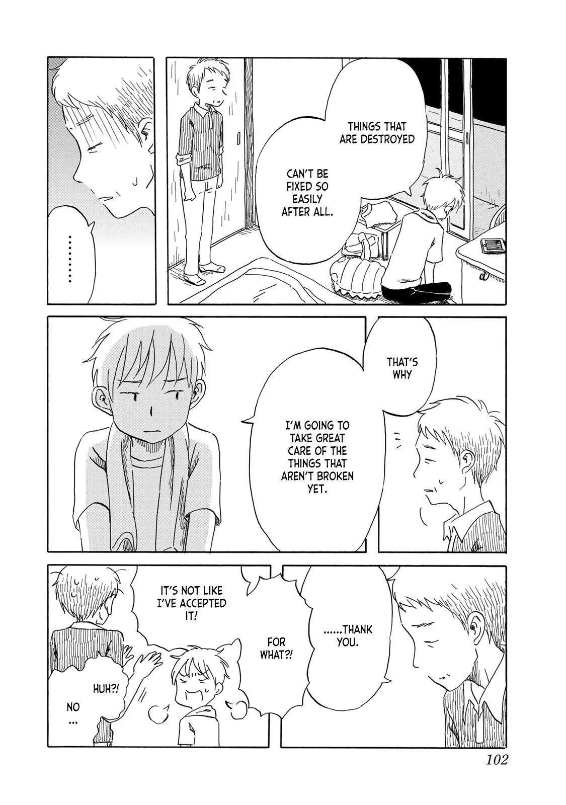 Mizu wa Umi ni Mukkate Nagareru Chapter 22 page 12 - Chapter 22: The Height of the Summer Solstice