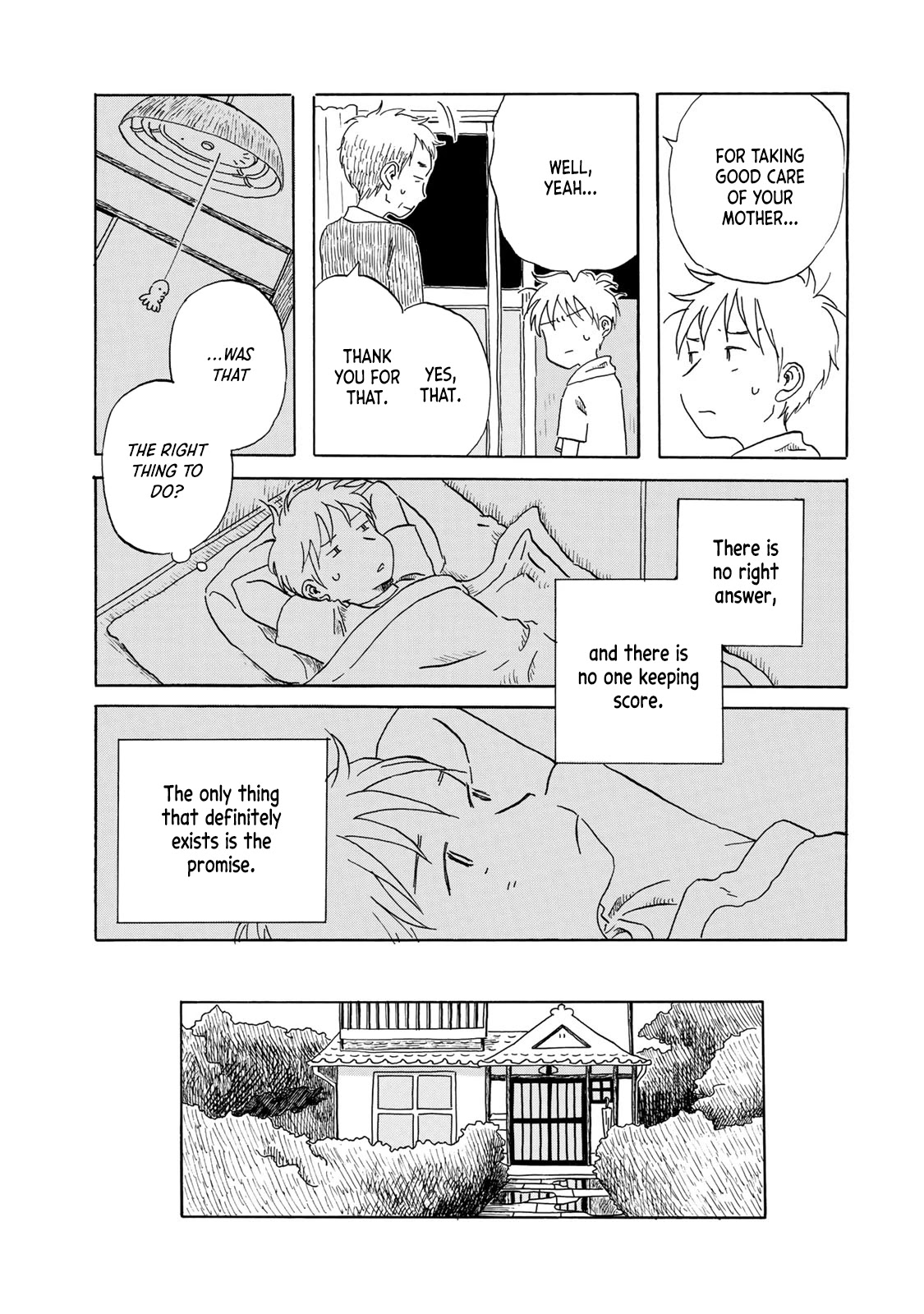 Mizu wa Umi ni Mukkate Nagareru Chapter 22 page 13 - Chapter 22: The Height of the Summer Solstice