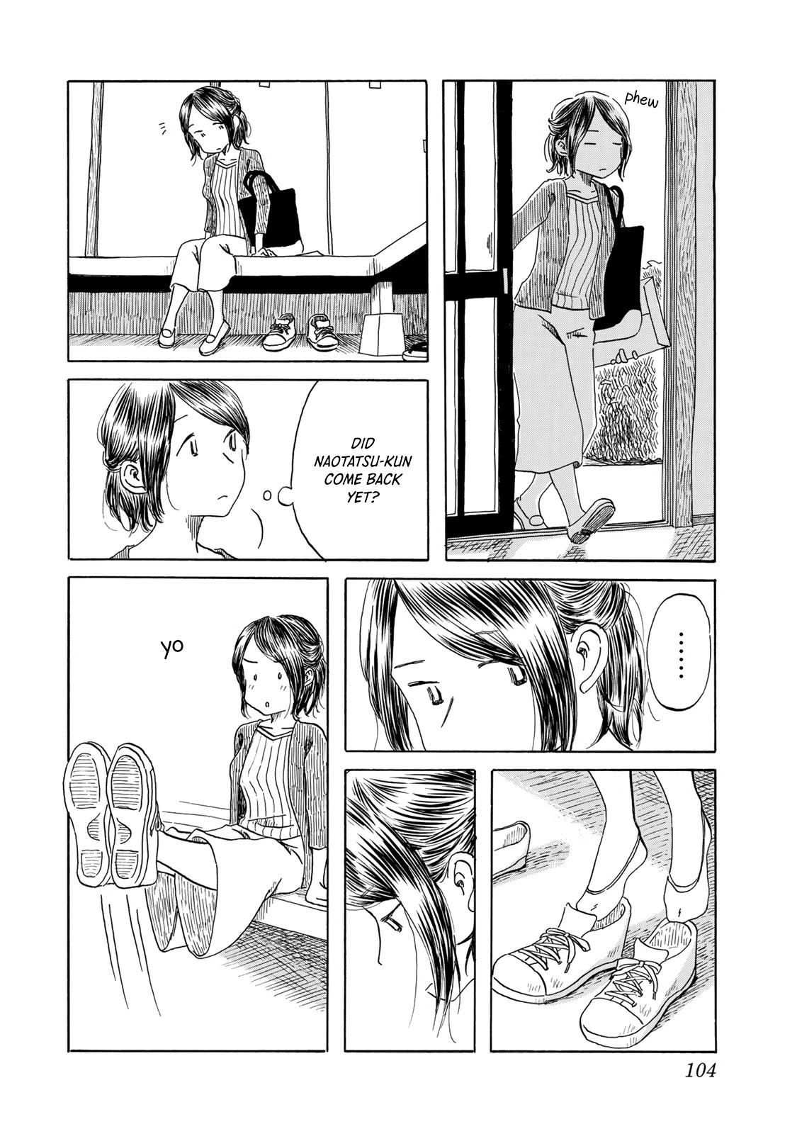 Mizu wa Umi ni Mukkate Nagareru Chapter 22 page 14 - Chapter 22: The Height of the Summer Solstice