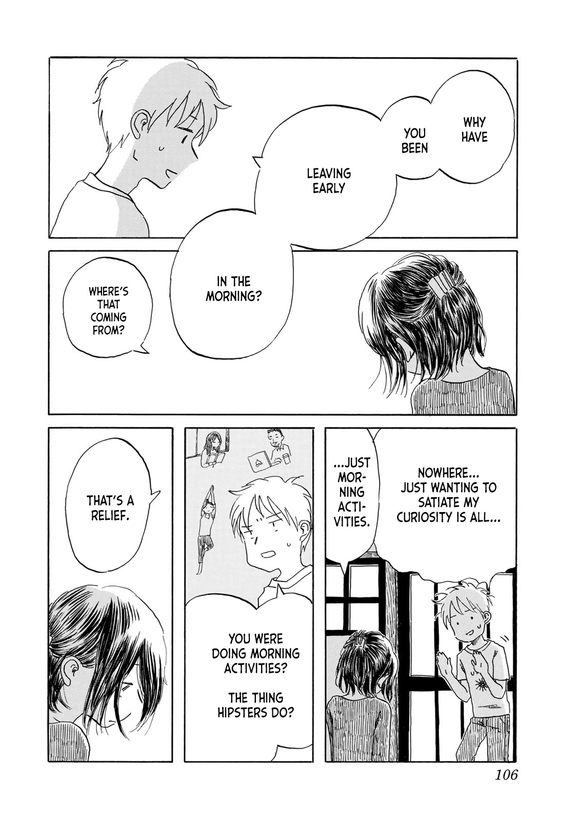 Mizu wa Umi ni Mukkate Nagareru Chapter 22 page 16 - Chapter 22: The Height of the Summer Solstice