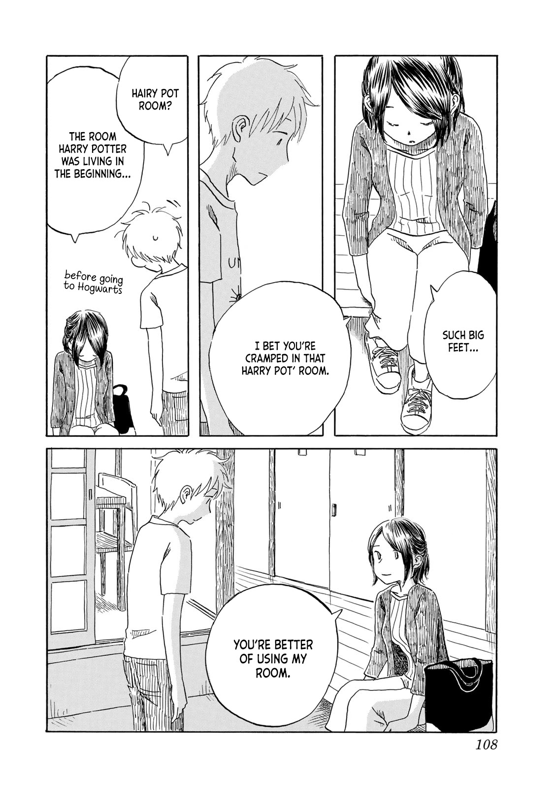 Mizu wa Umi ni Mukkate Nagareru Chapter 22 page 18 - Chapter 22: The Height of the Summer Solstice