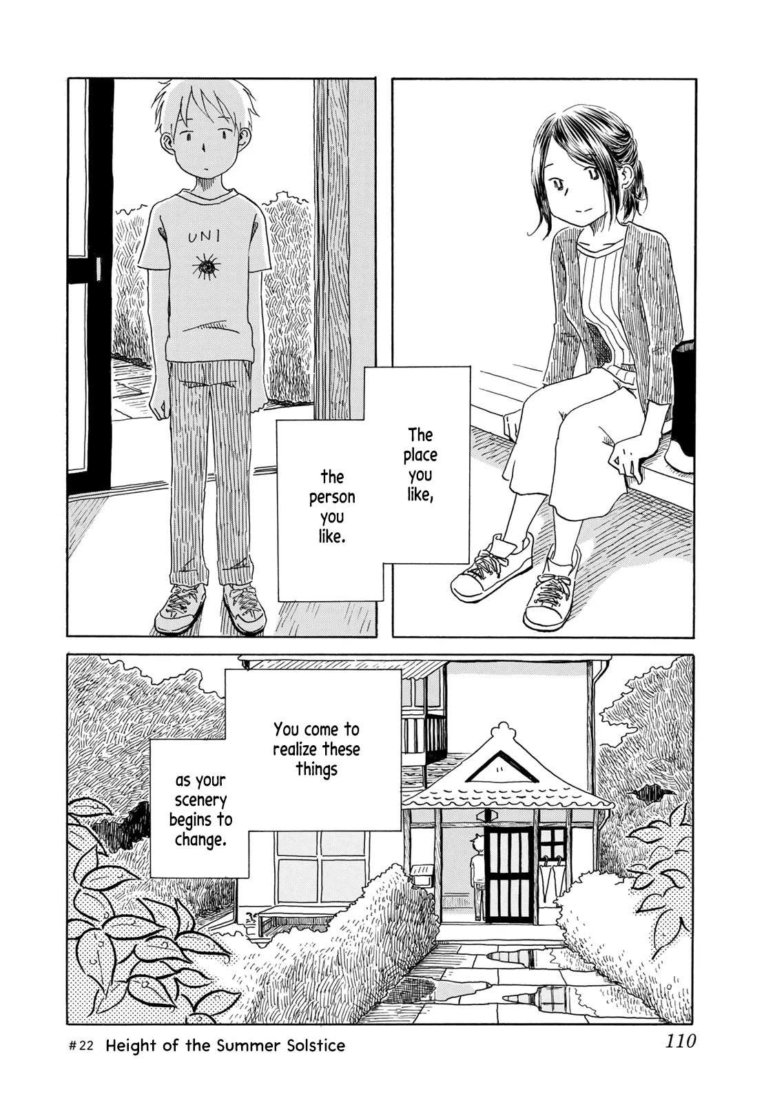 Mizu wa Umi ni Mukkate Nagareru Chapter 22 page 20 - Chapter 22: The Height of the Summer Solstice