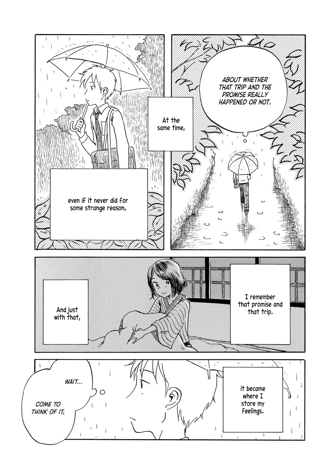 Mizu wa Umi ni Mukkate Nagareru Chapter 22 page 3 - Chapter 22: The Height of the Summer Solstice