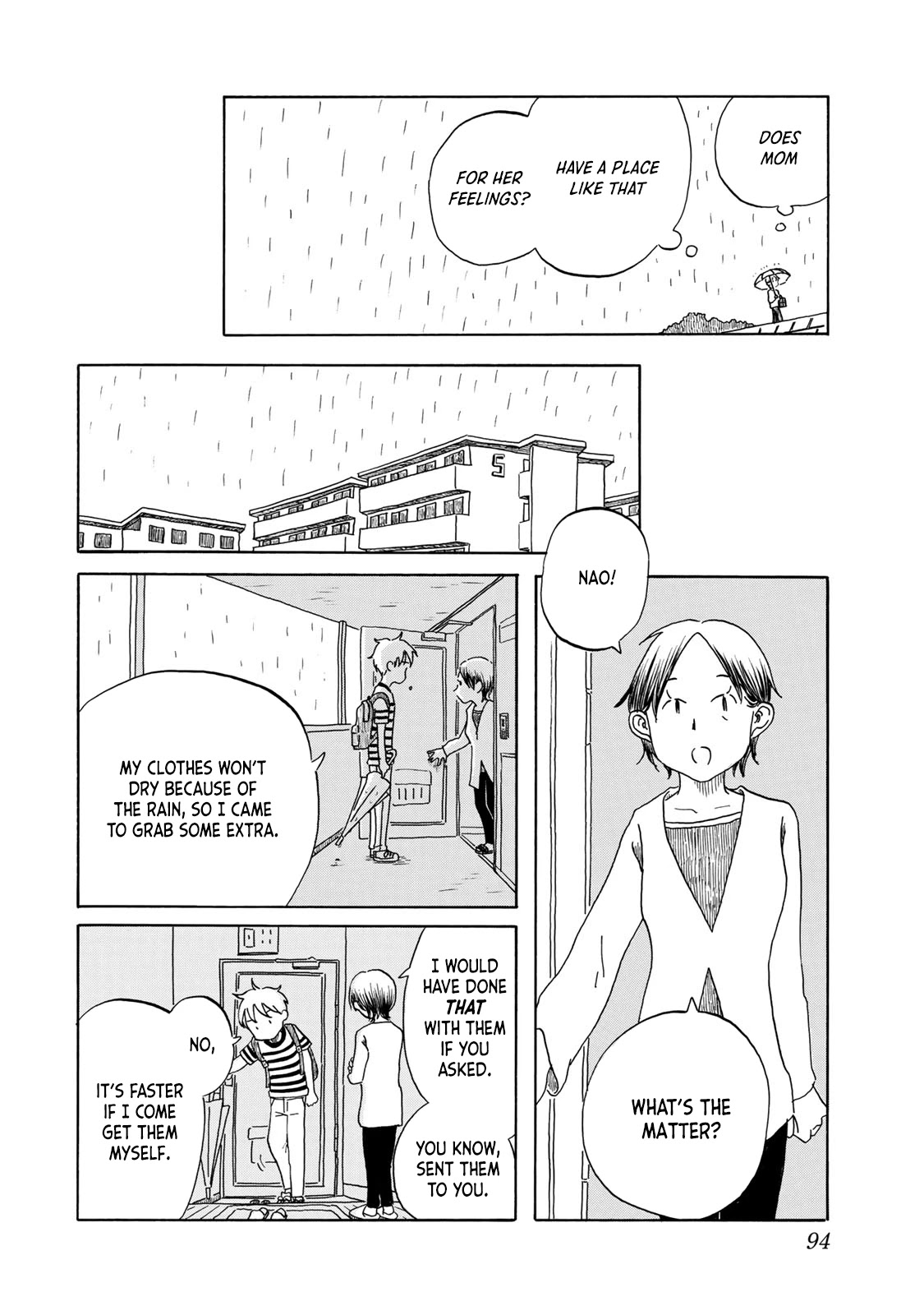 Mizu wa Umi ni Mukkate Nagareru Chapter 22 page 4 - Chapter 22: The Height of the Summer Solstice