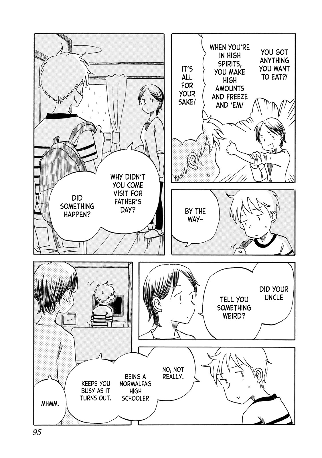 Mizu wa Umi ni Mukkate Nagareru Chapter 22 page 5 - Chapter 22: The Height of the Summer Solstice
