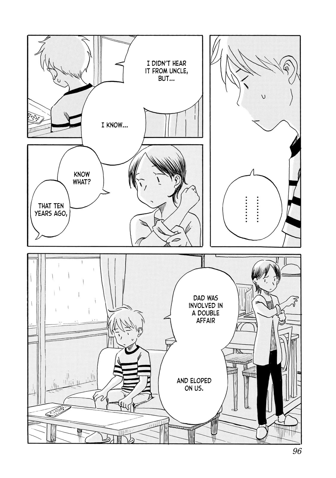 Mizu wa Umi ni Mukkate Nagareru Chapter 22 page 6 - Chapter 22: The Height of the Summer Solstice