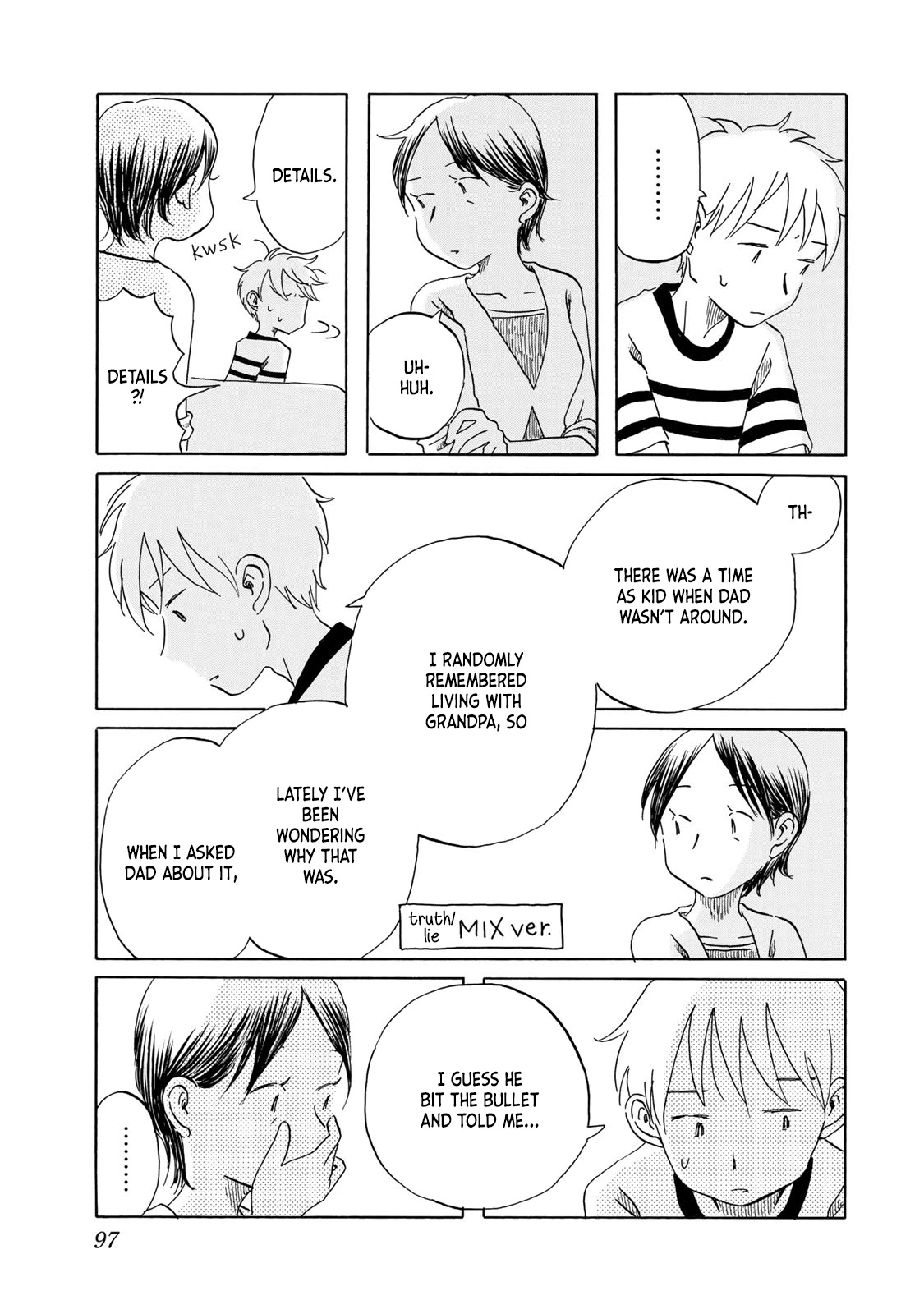 Mizu wa Umi ni Mukkate Nagareru Chapter 22 page 7 - Chapter 22: The Height of the Summer Solstice