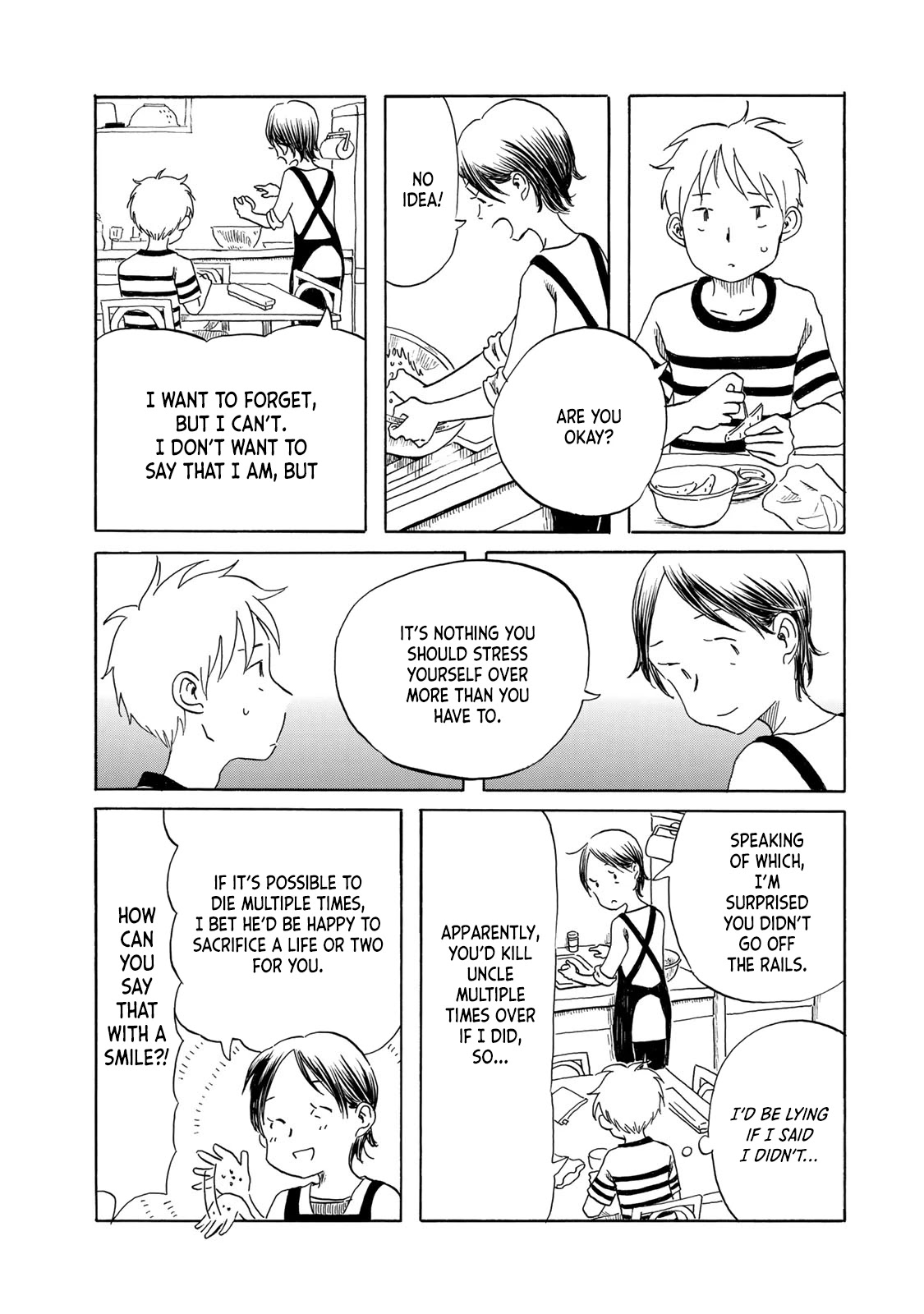 Mizu wa Umi ni Mukkate Nagareru Chapter 22 page 9 - Chapter 22: The Height of the Summer Solstice