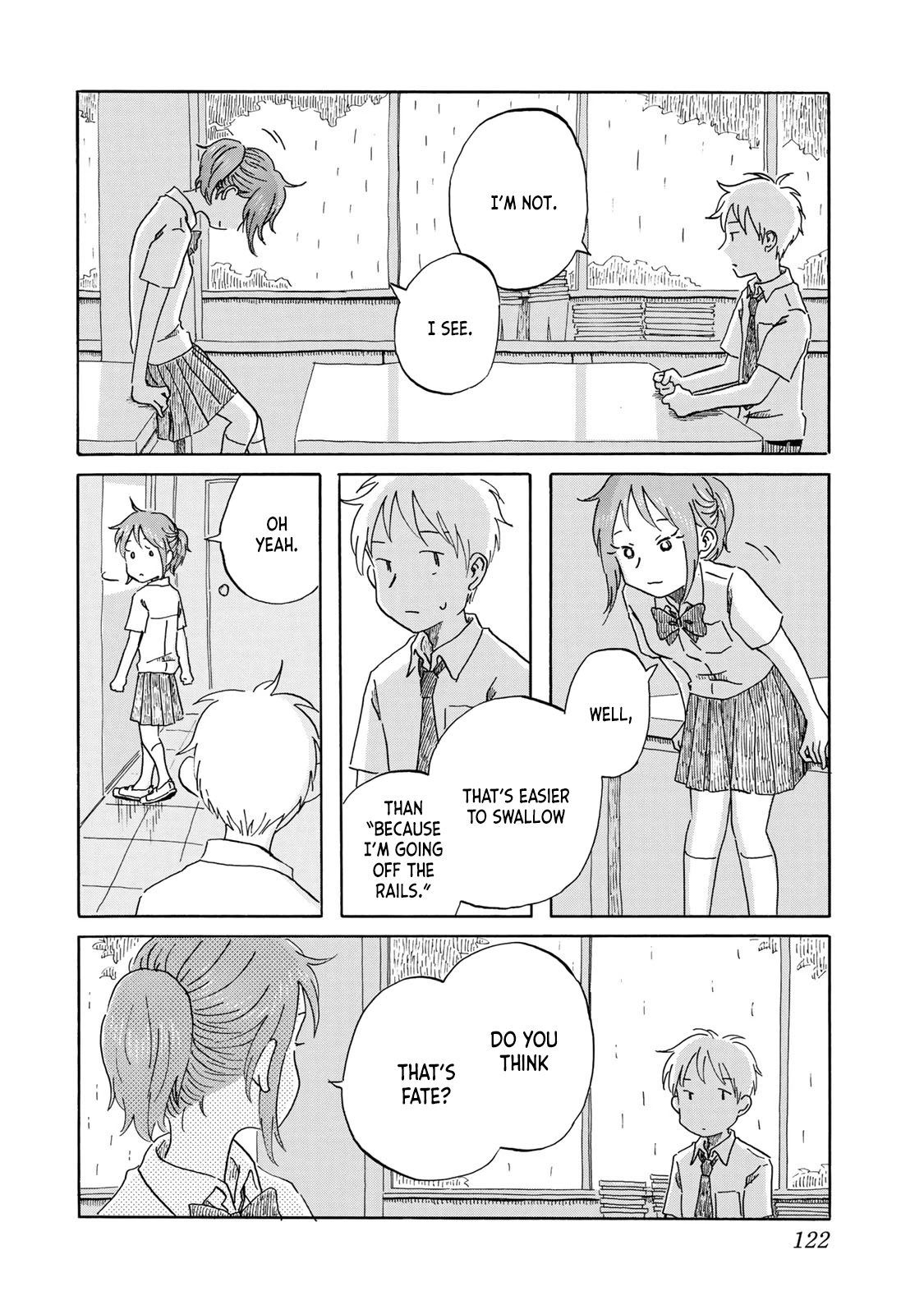 Mizu wa Umi ni Mukkate Nagareru Chapter 23 page 10 - Chapter 23: Light