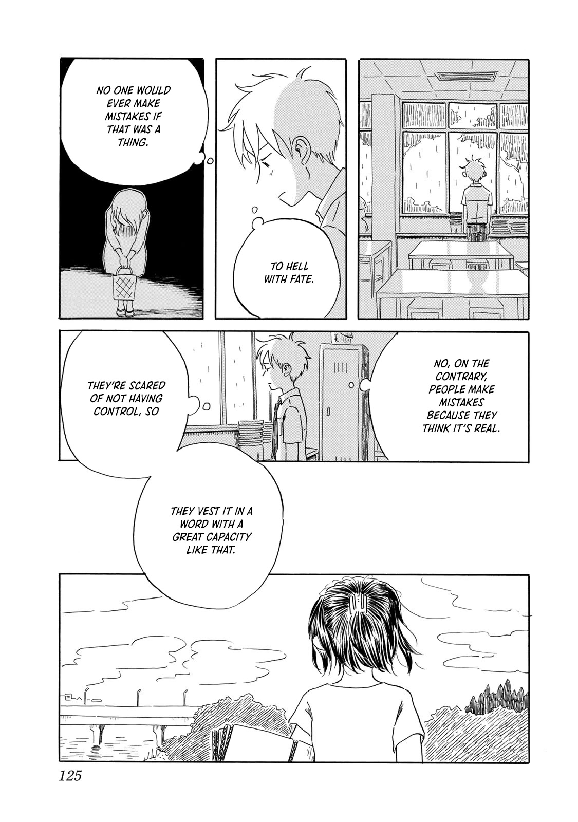 Mizu wa Umi ni Mukkate Nagareru Chapter 23 page 13 - Chapter 23: Light