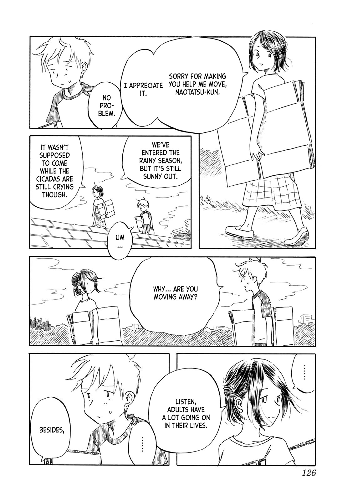 Mizu wa Umi ni Mukkate Nagareru Chapter 23 page 14 - Chapter 23: Light