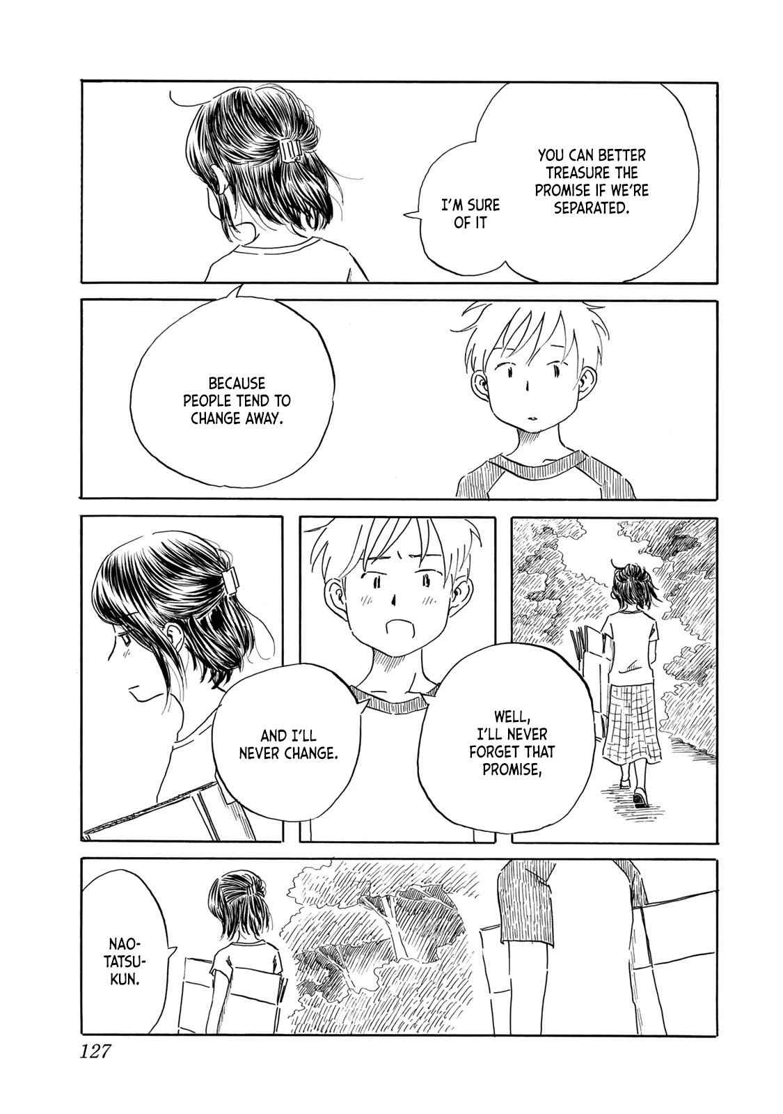 Mizu wa Umi ni Mukkate Nagareru Chapter 23 page 15 - Chapter 23: Light