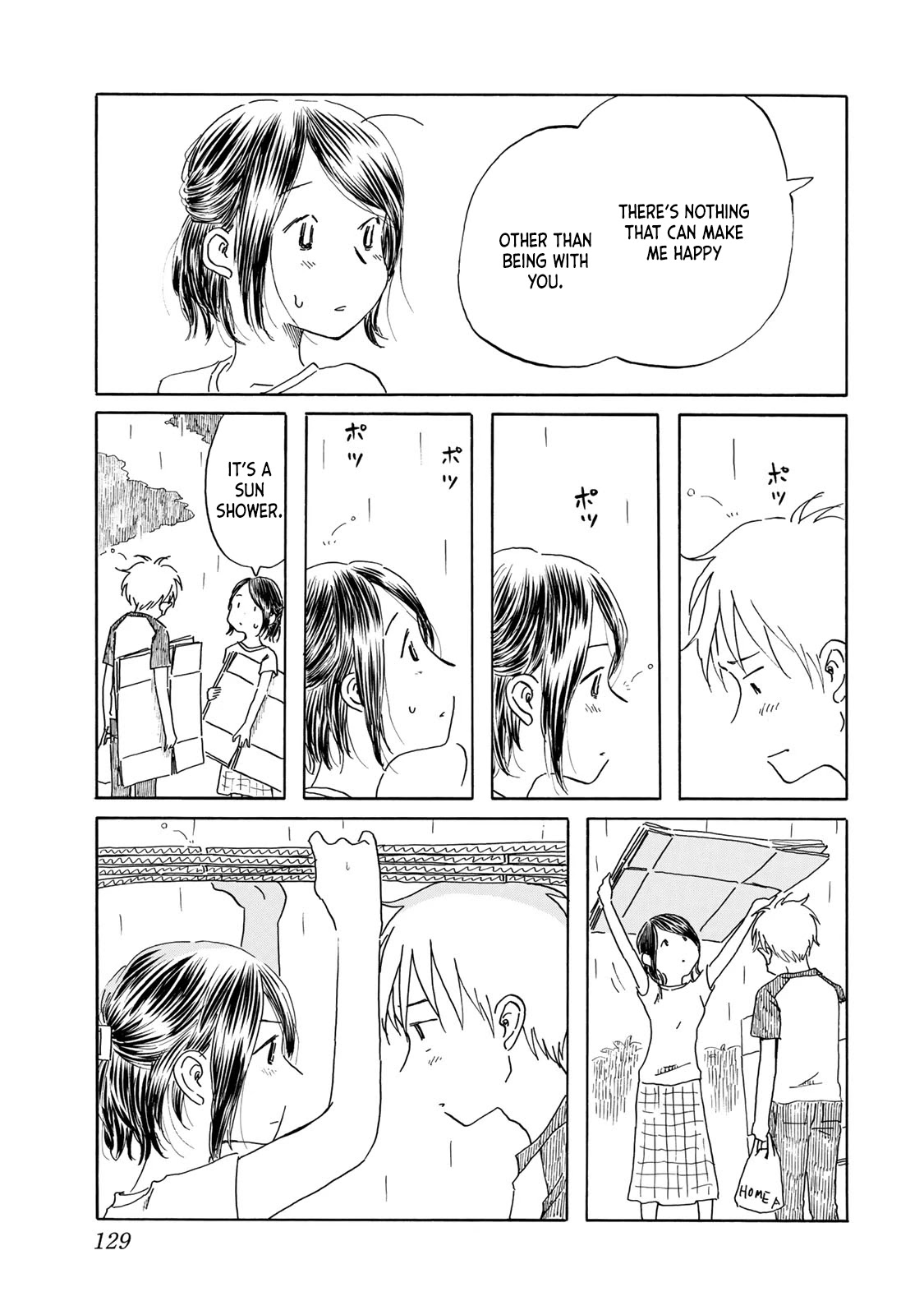 Mizu wa Umi ni Mukkate Nagareru Chapter 23 page 17 - Chapter 23: Light