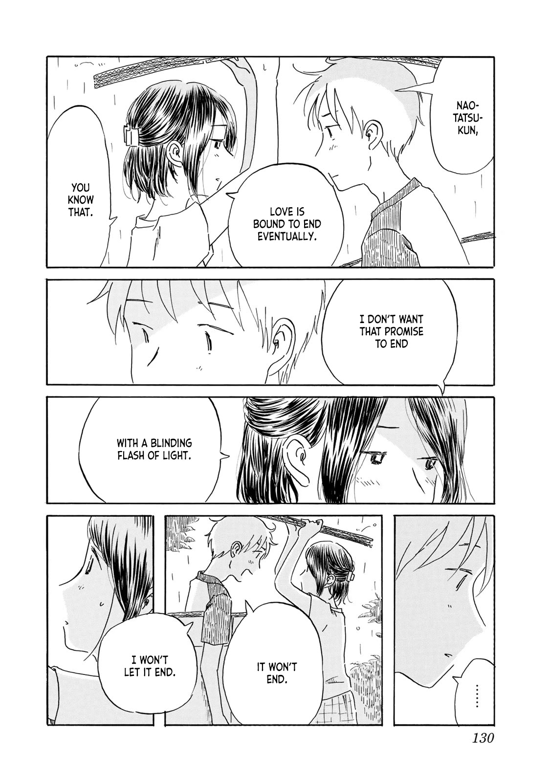 Mizu wa Umi ni Mukkate Nagareru Chapter 23 page 18 - Chapter 23: Light