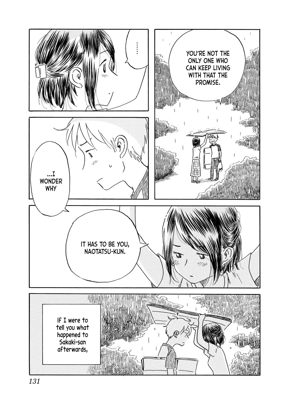Mizu wa Umi ni Mukkate Nagareru Chapter 23 page 19 - Chapter 23: Light