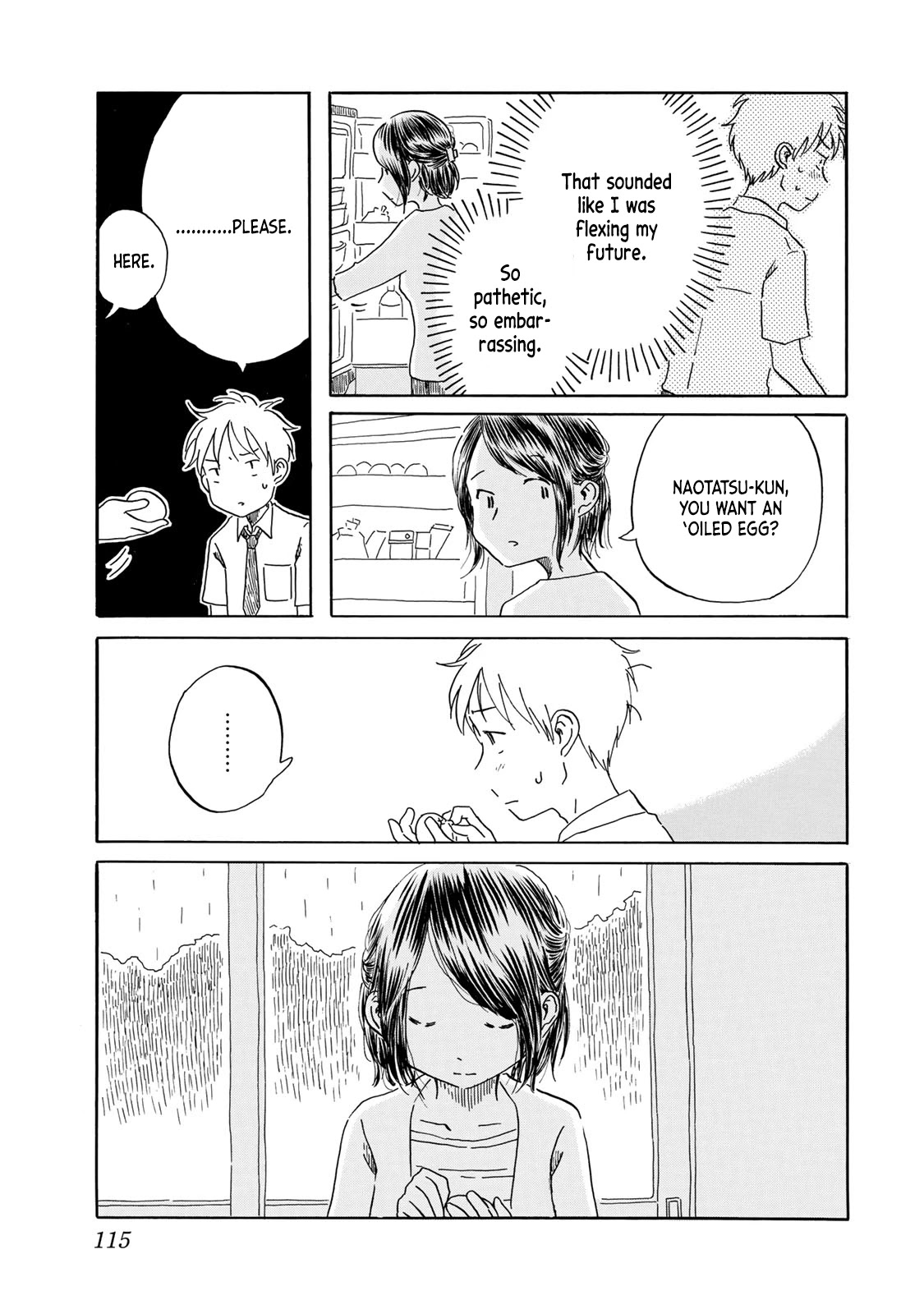 Mizu wa Umi ni Mukkate Nagareru Chapter 23 page 3 - Chapter 23: Light