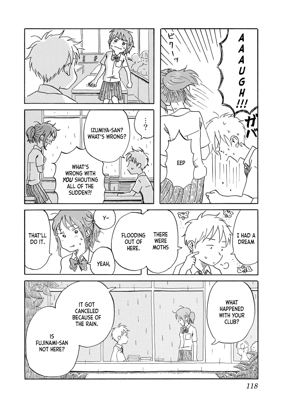 Mizu wa Umi ni Mukkate Nagareru Chapter 23 page 6 - Chapter 23: Light
