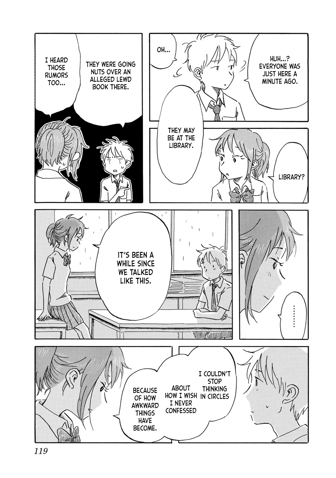 Mizu wa Umi ni Mukkate Nagareru Chapter 23 page 7 - Chapter 23: Light