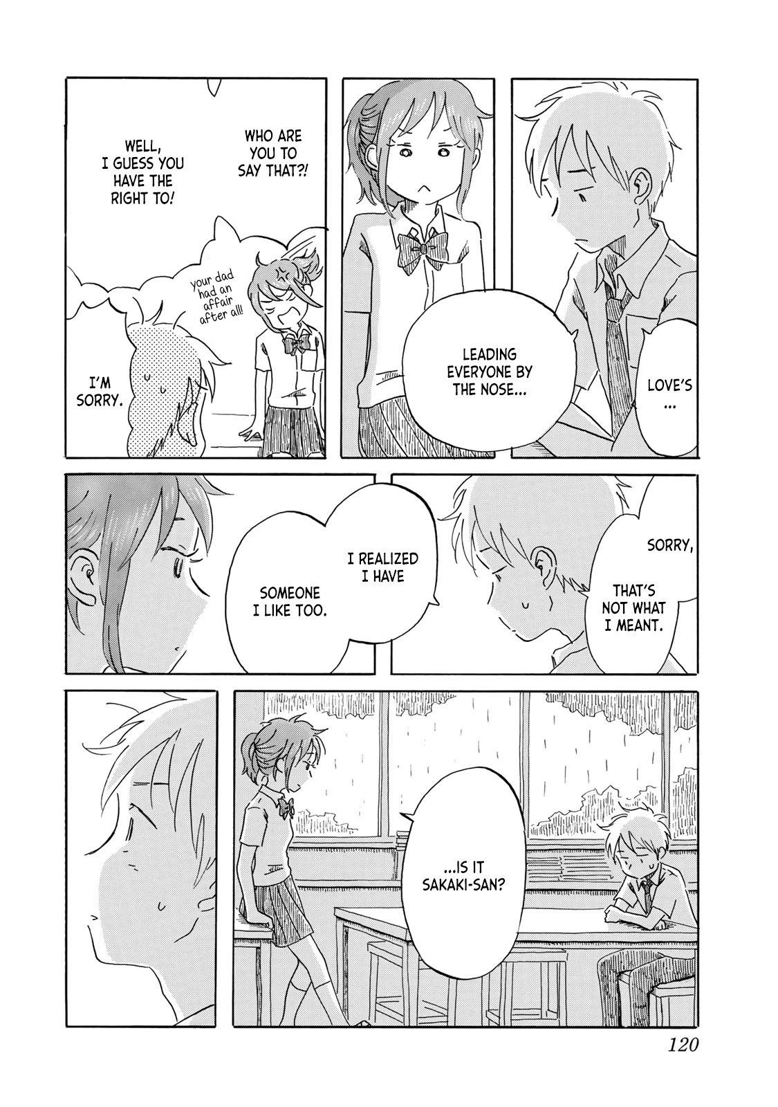 Mizu wa Umi ni Mukkate Nagareru Chapter 23 page 8 - Chapter 23: Light