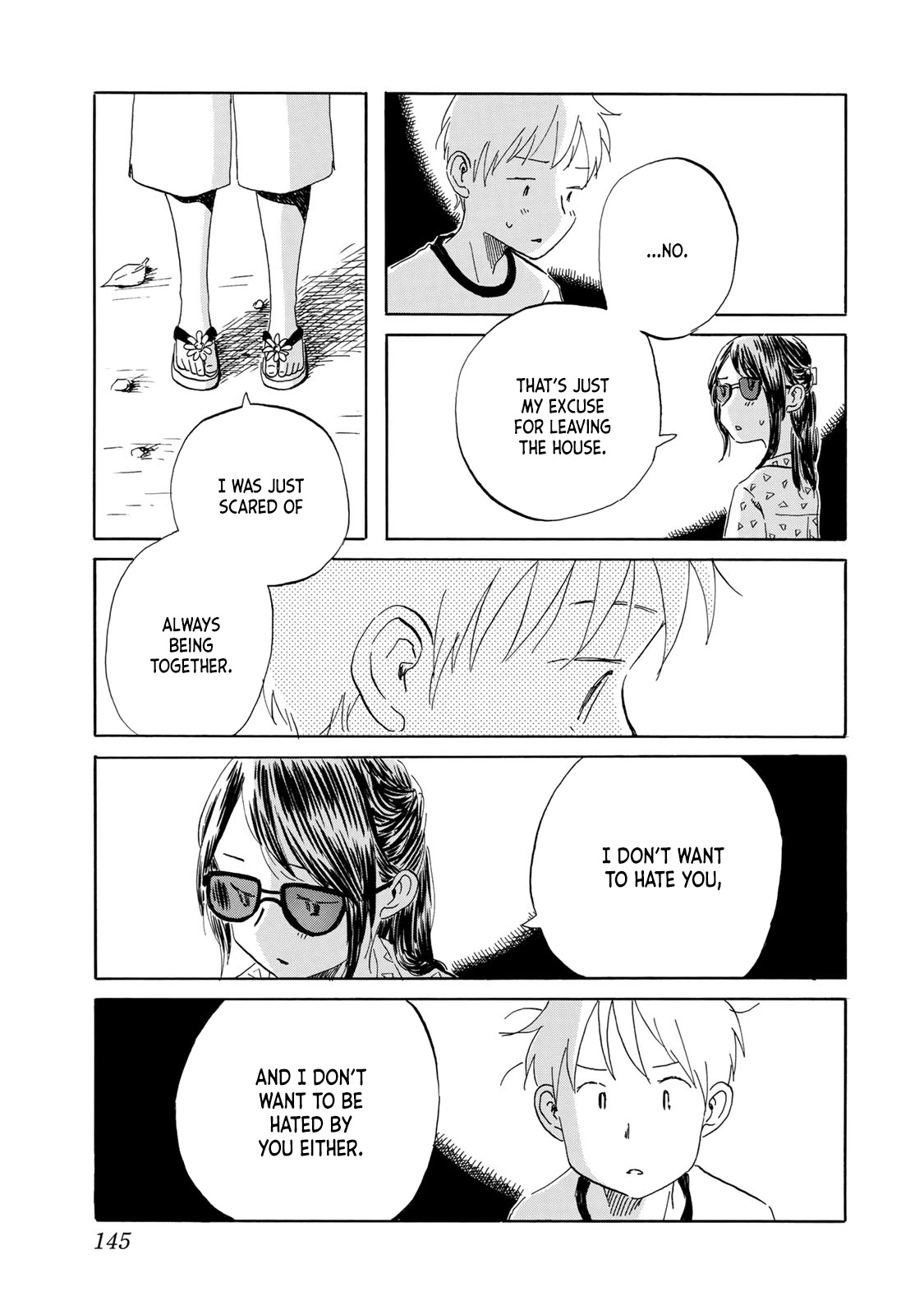 Mizu wa Umi ni Mukkate Nagareru Chapter 24 page 11 - Chapter 24: Flows to the Sea [END]