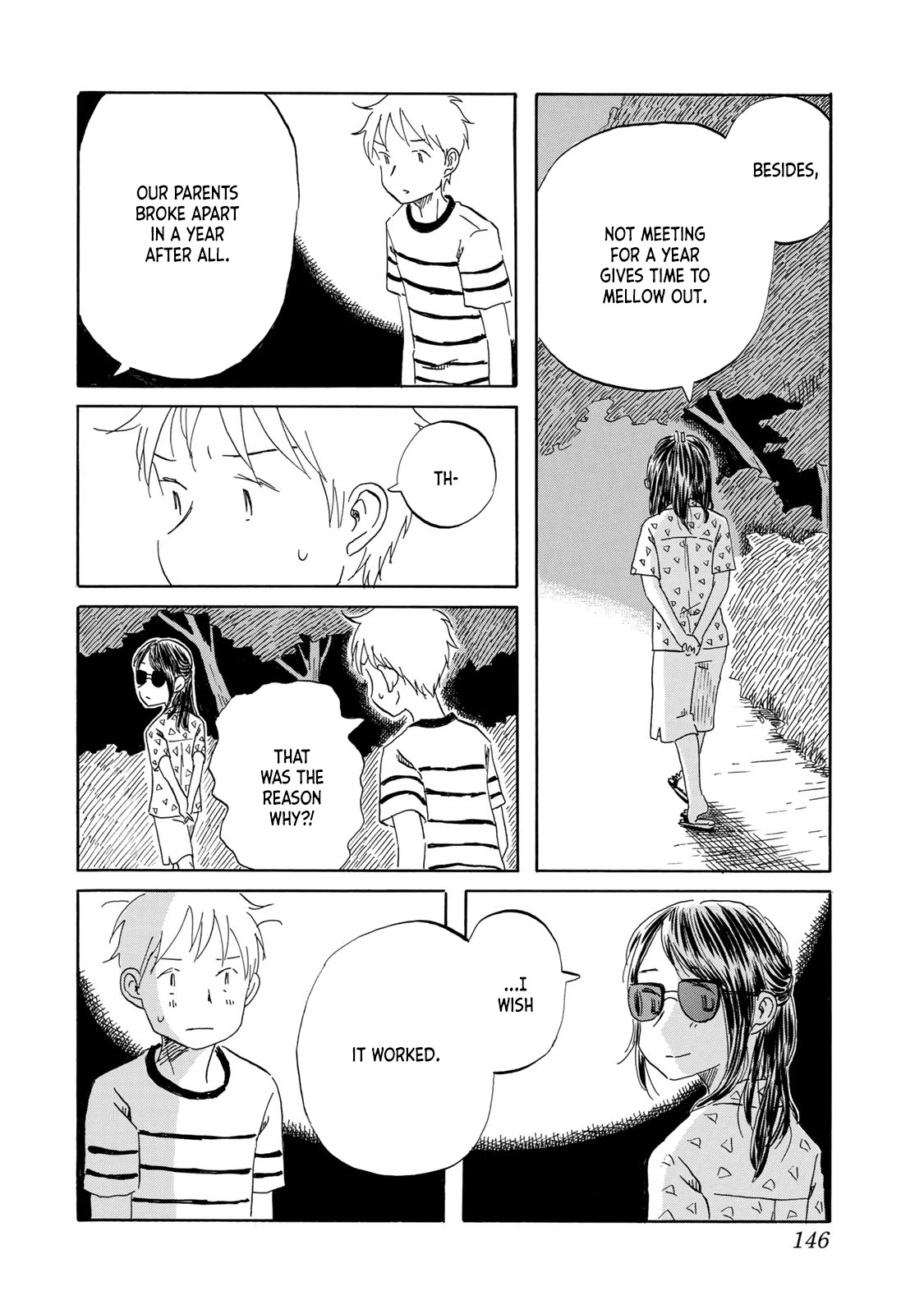 Mizu wa Umi ni Mukkate Nagareru Chapter 24 page 12 - Chapter 24: Flows to the Sea [END]