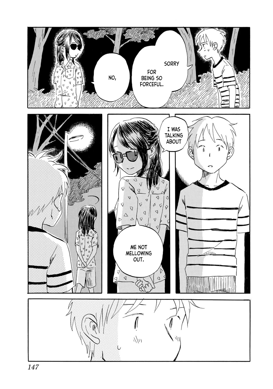 Mizu wa Umi ni Mukkate Nagareru Chapter 24 page 13 - Chapter 24: Flows to the Sea [END]