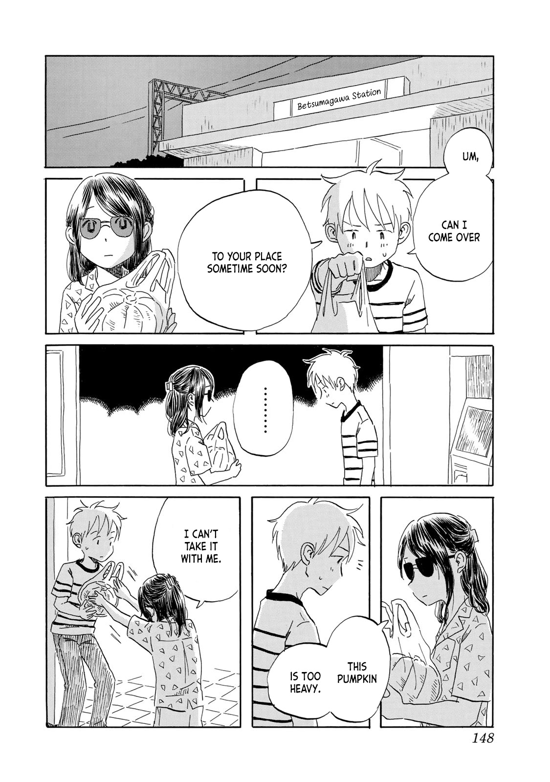 Mizu wa Umi ni Mukkate Nagareru Chapter 24 page 14 - Chapter 24: Flows to the Sea [END]