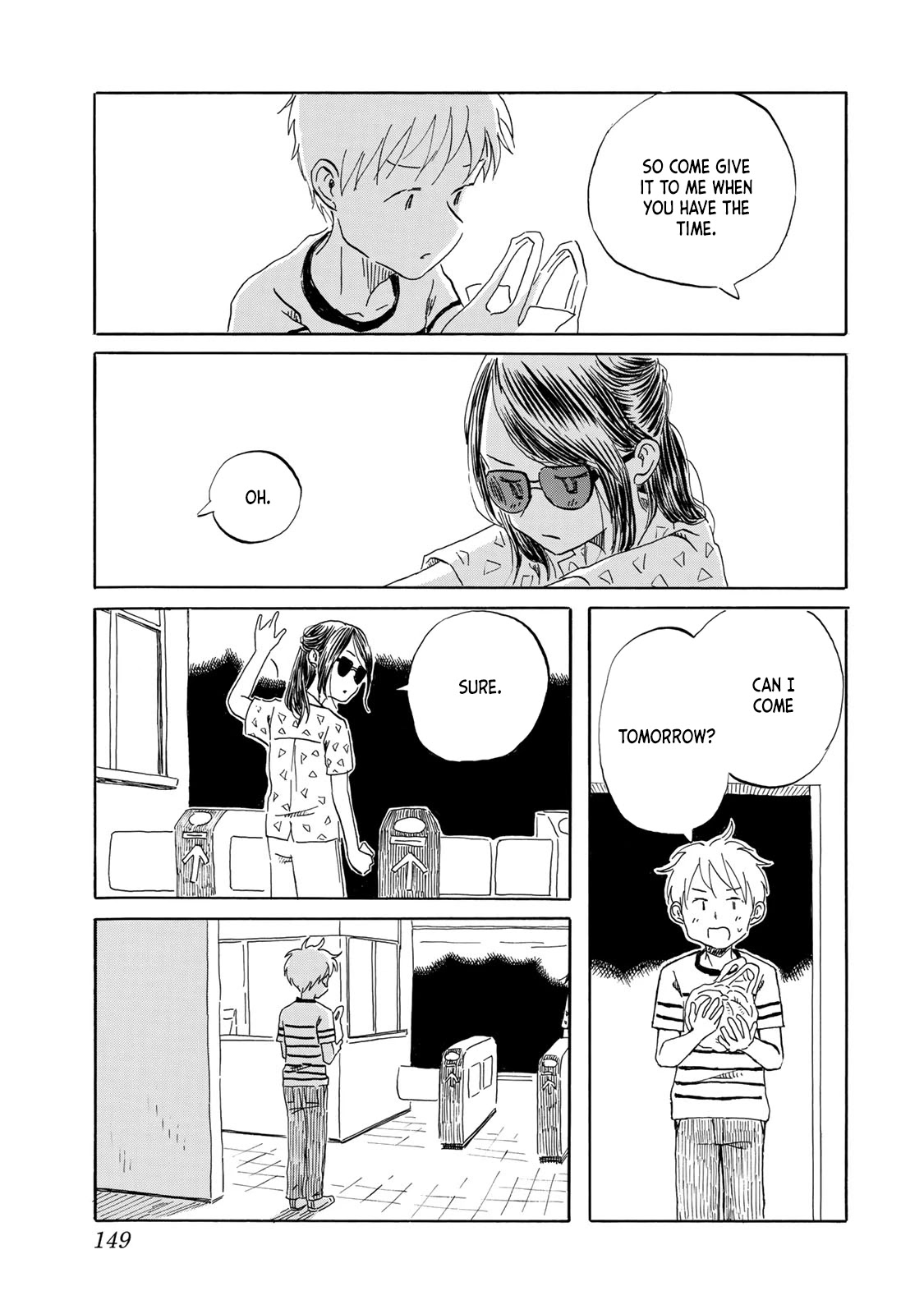 Mizu wa Umi ni Mukkate Nagareru Chapter 24 page 15 - Chapter 24: Flows to the Sea [END]