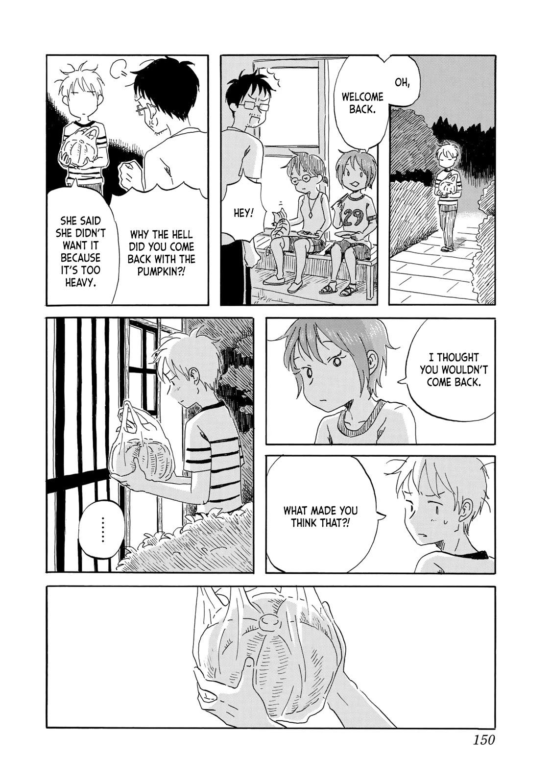 Mizu wa Umi ni Mukkate Nagareru Chapter 24 page 16 - Chapter 24: Flows to the Sea [END]