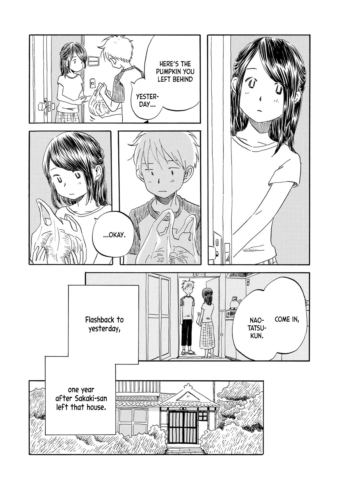 Mizu wa Umi ni Mukkate Nagareru Chapter 24 page 2 - Chapter 24: Flows to the Sea [END]