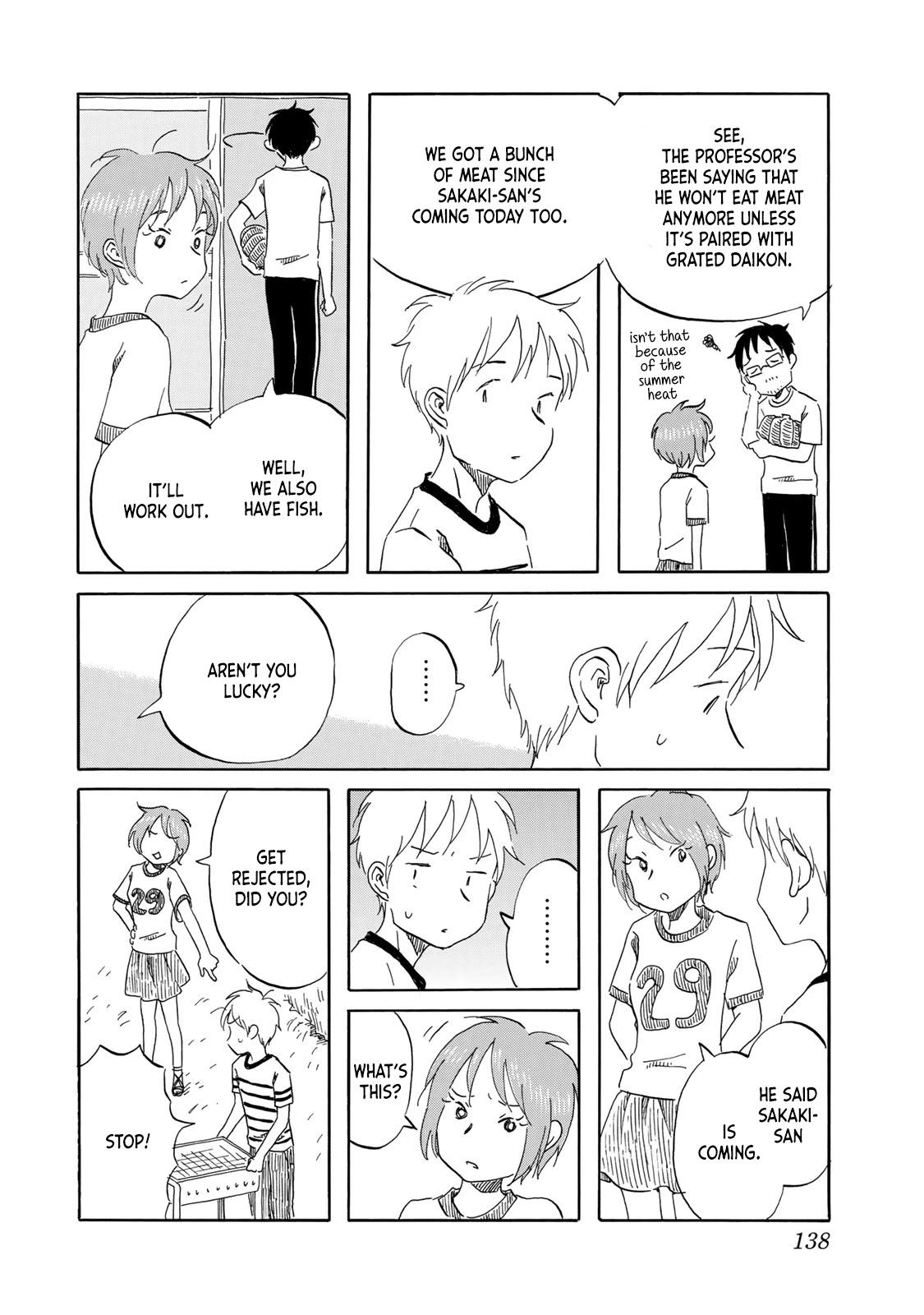 Mizu wa Umi ni Mukkate Nagareru Chapter 24 page 4 - Chapter 24: Flows to the Sea [END]