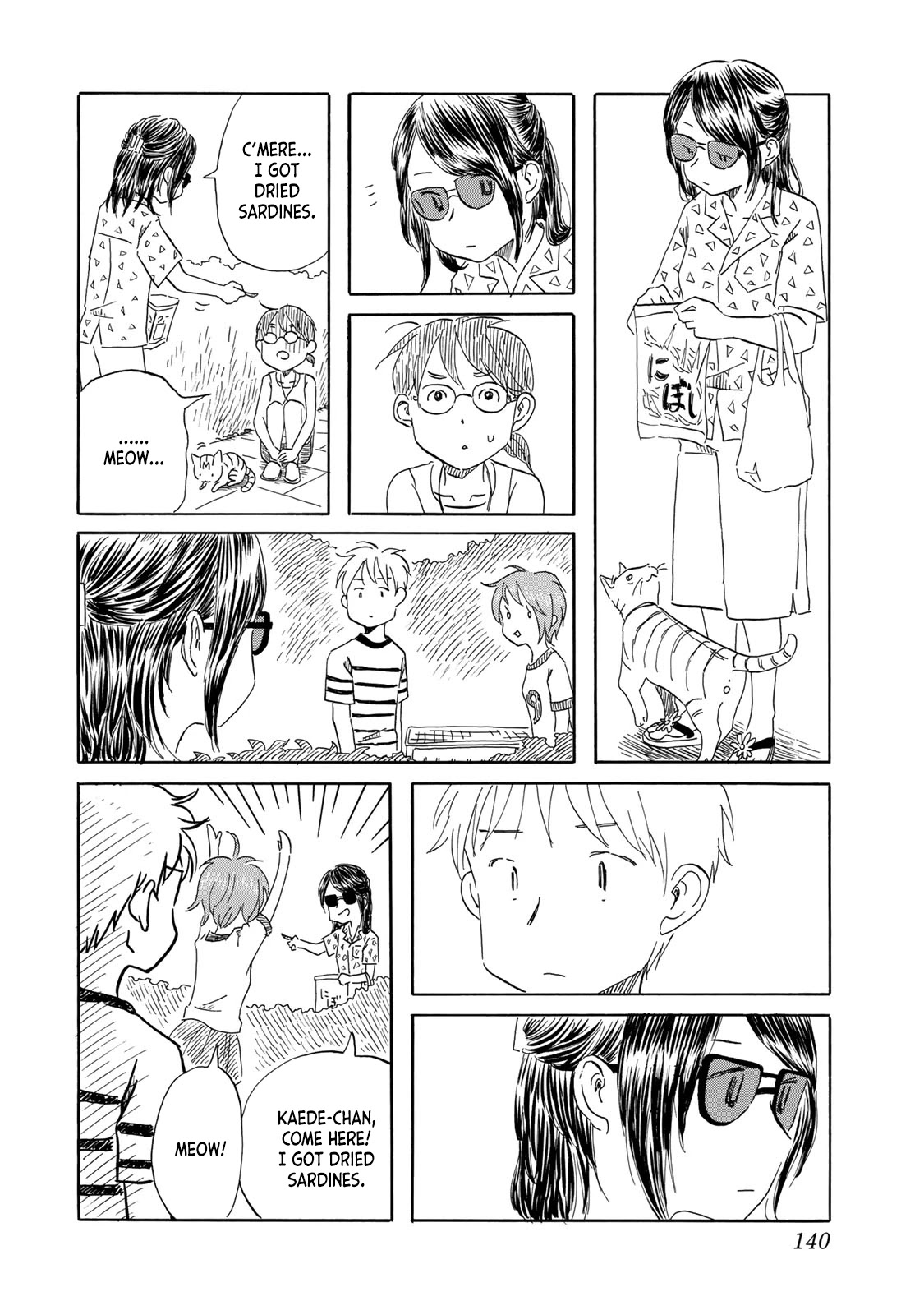 Mizu wa Umi ni Mukkate Nagareru Chapter 24 page 6 - Chapter 24: Flows to the Sea [END]