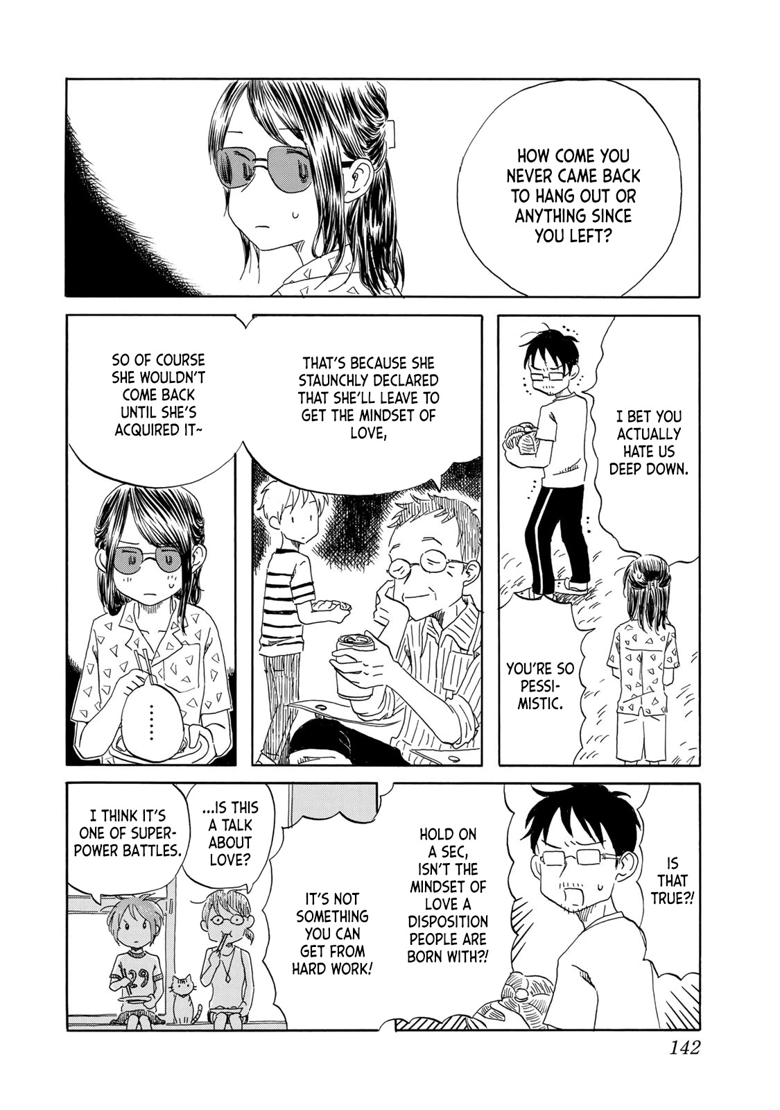 Mizu wa Umi ni Mukkate Nagareru Chapter 24 page 8 - Chapter 24: Flows to the Sea [END]