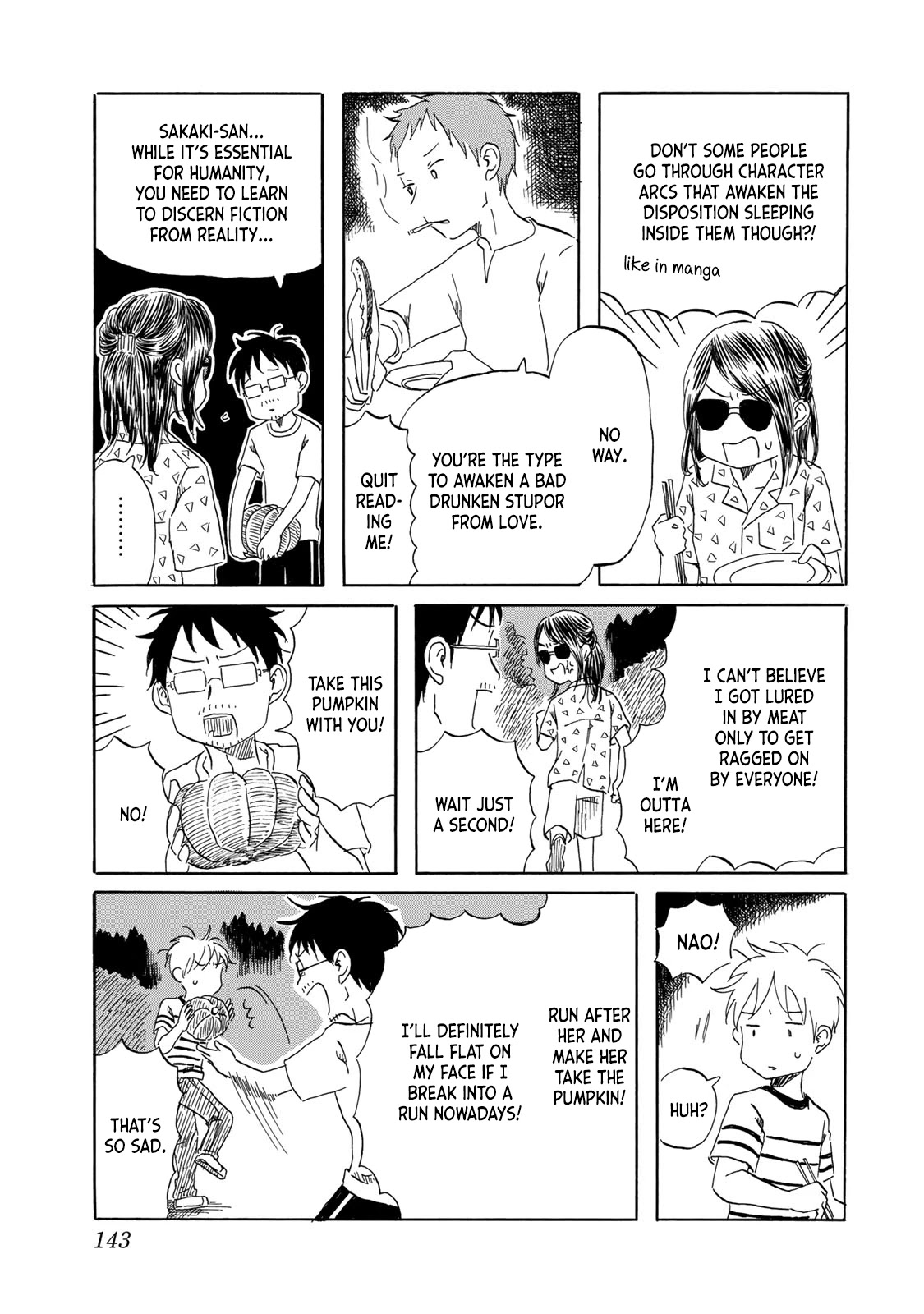 Mizu wa Umi ni Mukkate Nagareru Chapter 24 page 9 - Chapter 24: Flows to the Sea [END]
