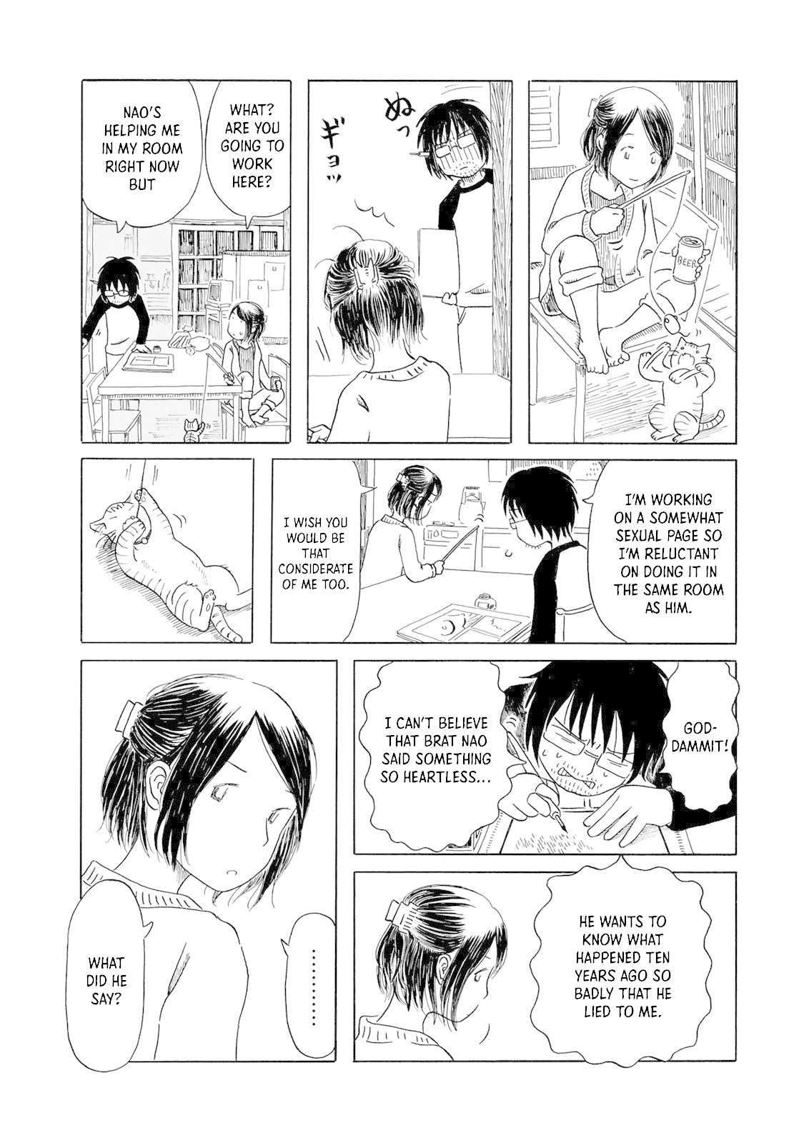 Mizu wa Umi ni Mukkate Nagareru Chapter 4 page 11 - Chapter 4: Drip Drip, Splish Splash, No Plan Plan