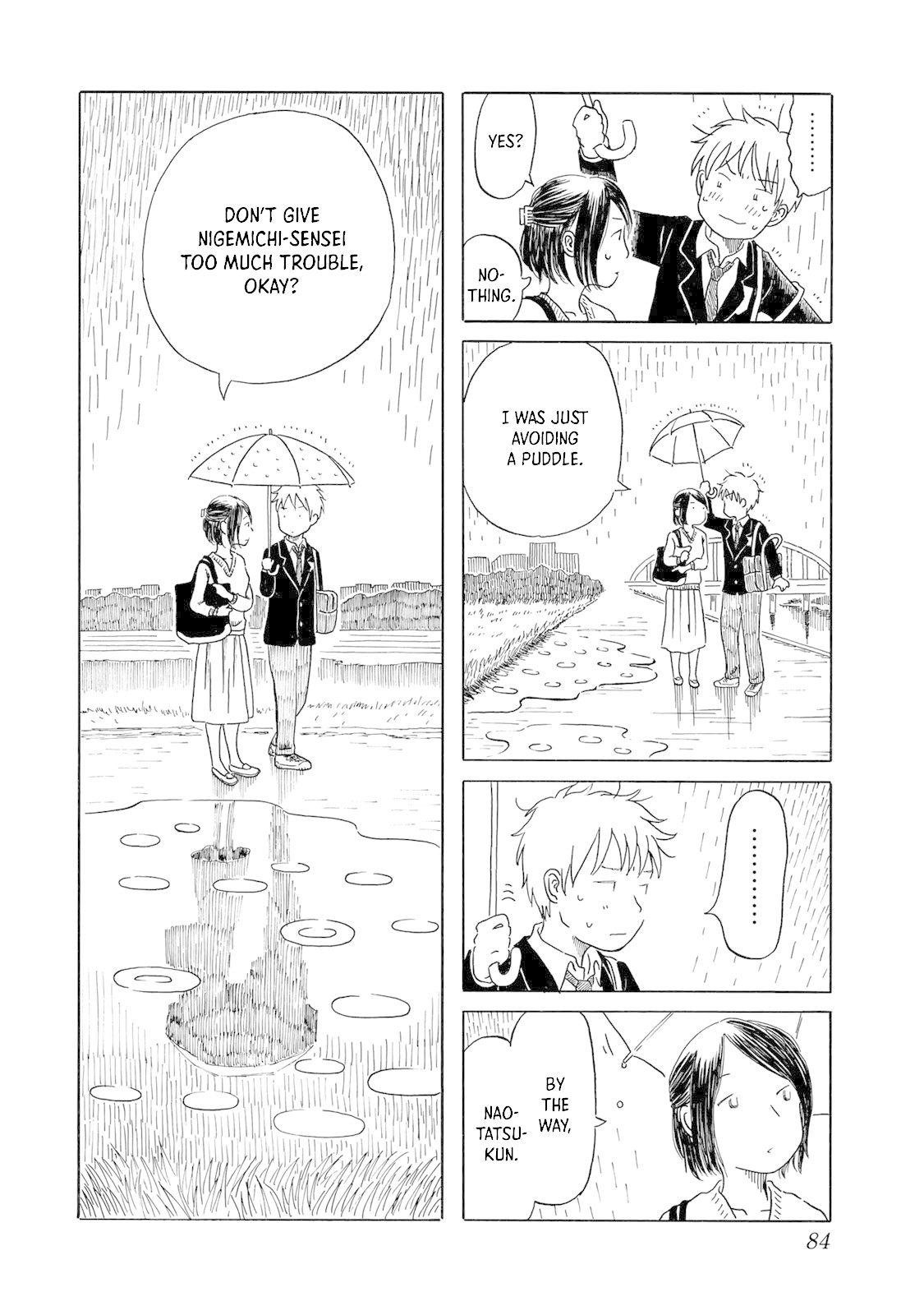 Mizu wa Umi ni Mukkate Nagareru Chapter 4 page 18 - Chapter 4: Drip Drip, Splish Splash, No Plan Plan