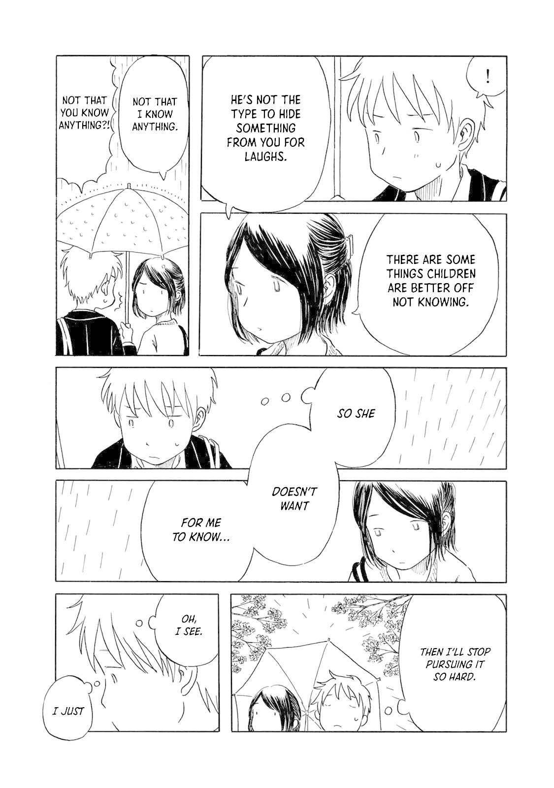 Mizu wa Umi ni Mukkate Nagareru Chapter 4 page 19 - Chapter 4: Drip Drip, Splish Splash, No Plan Plan
