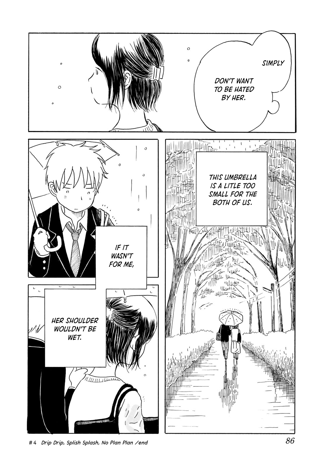 Mizu wa Umi ni Mukkate Nagareru Chapter 4 page 20 - Chapter 4: Drip Drip, Splish Splash, No Plan Plan