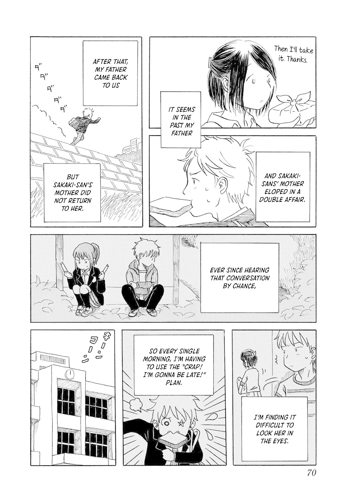 Mizu wa Umi ni Mukkate Nagareru Chapter 4 page 4 - Chapter 4: Drip Drip, Splish Splash, No Plan Plan