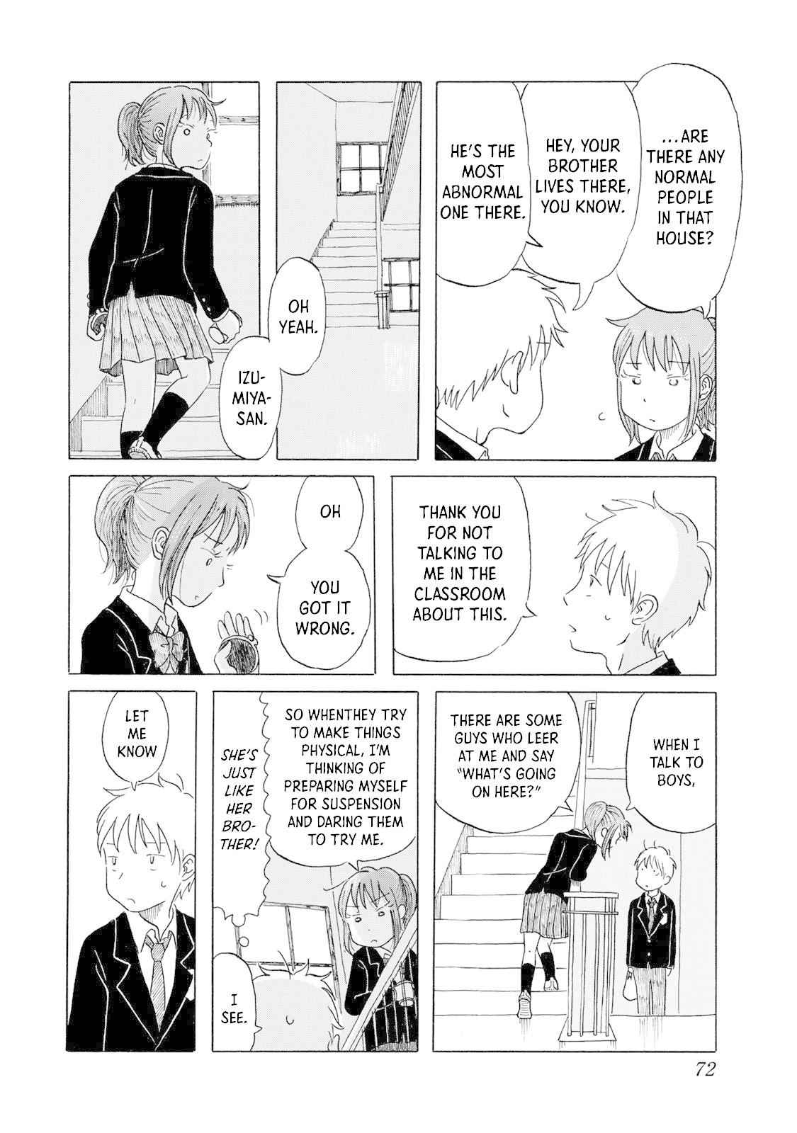 Mizu wa Umi ni Mukkate Nagareru Chapter 4 page 6 - Chapter 4: Drip Drip, Splish Splash, No Plan Plan