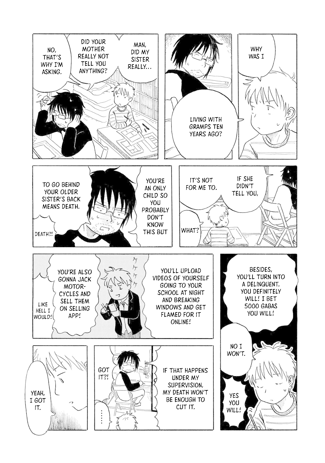 Mizu wa Umi ni Mukkate Nagareru Chapter 4 page 9 - Chapter 4: Drip Drip, Splish Splash, No Plan Plan