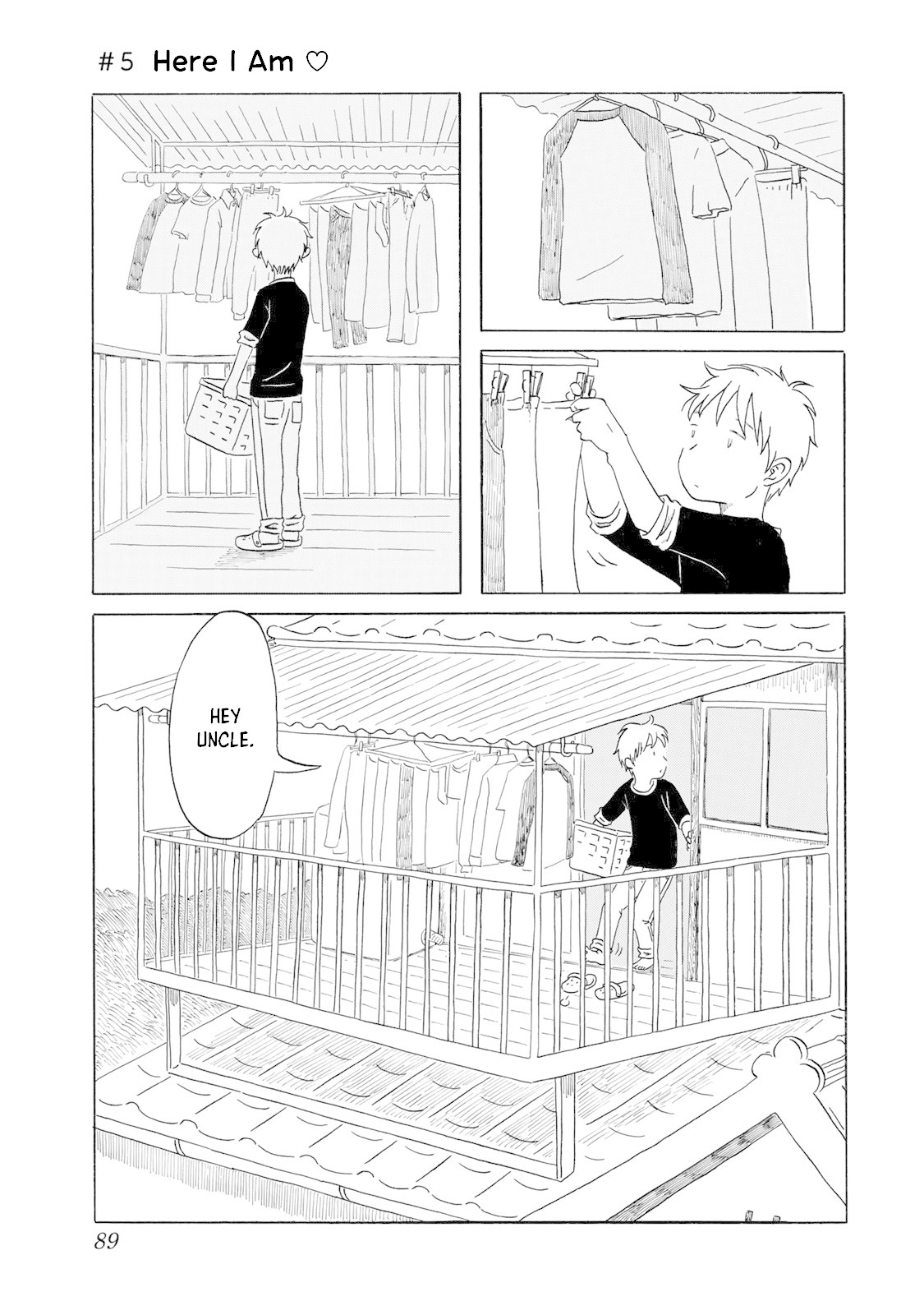 Mizu wa Umi ni Mukkate Nagareru Chapter 5 page 1 - Chapter 5: Here I Am ♡